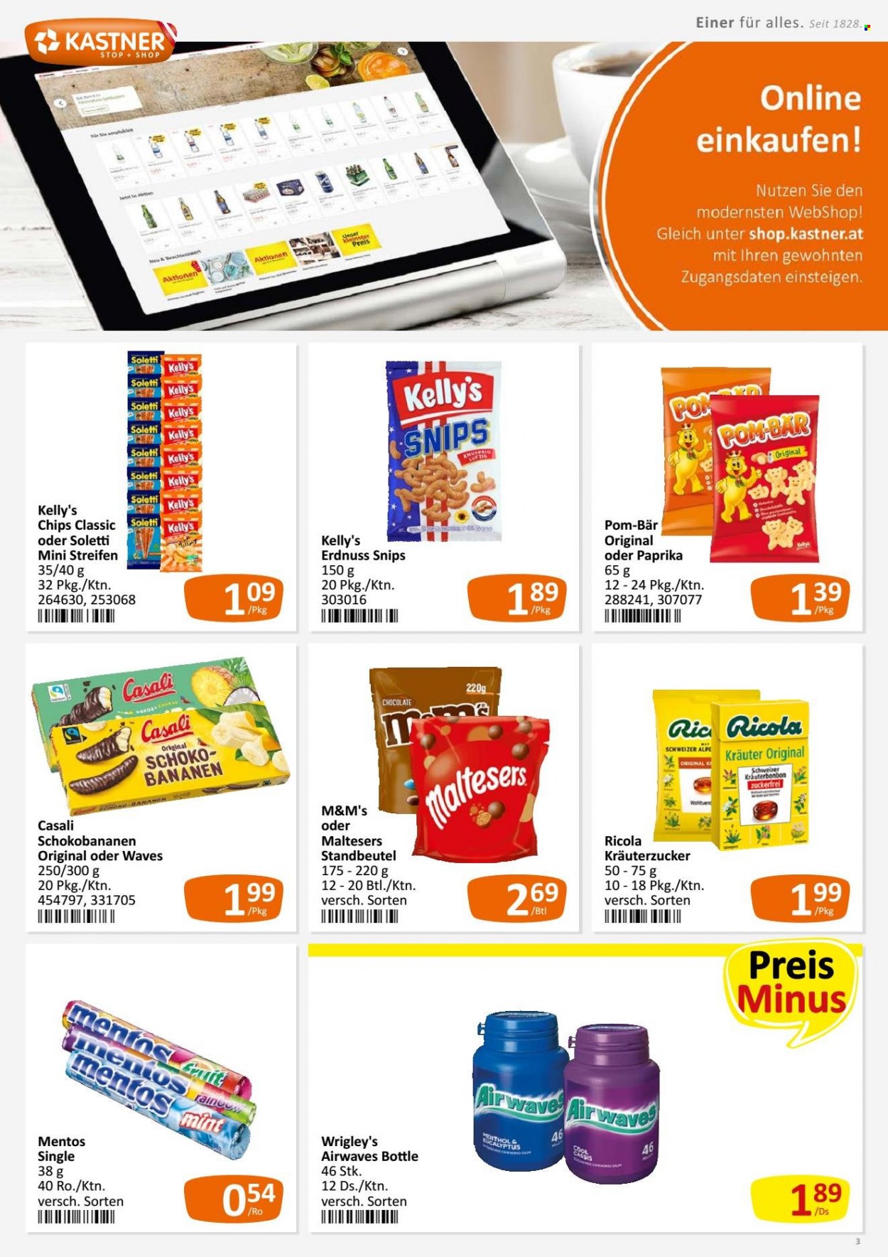 Angebote KASTNER - 2.1.2024 - 12.1.2024. Seite 3