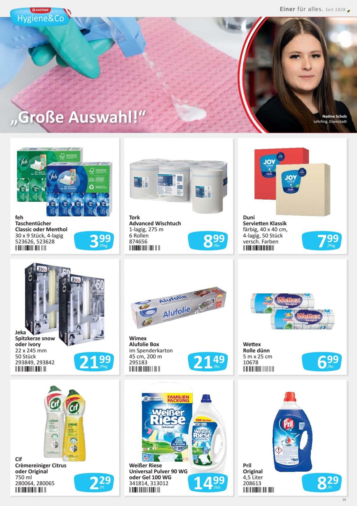 Angebote KASTNER - 2.1.2024 - 13.1.2024. Seite 29