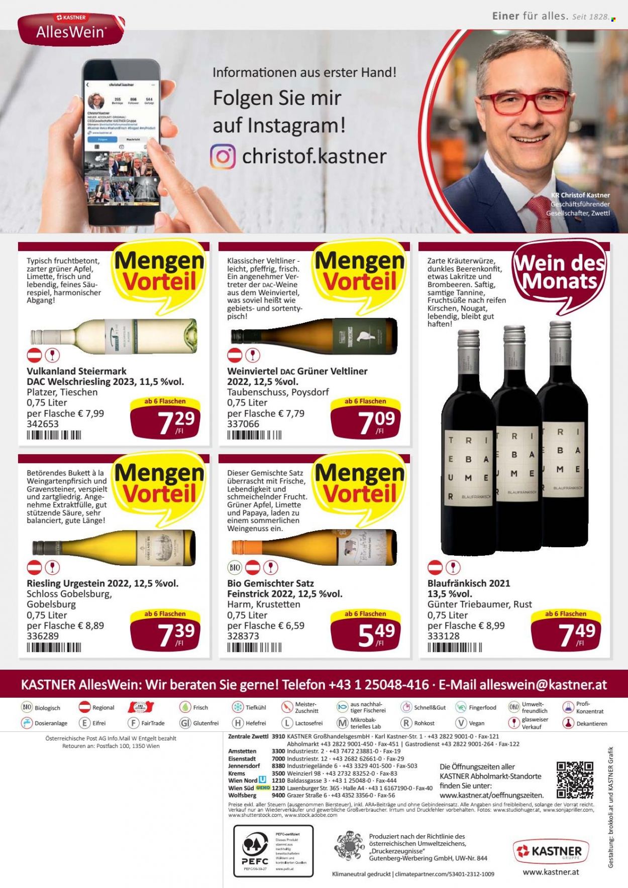 Angebote KASTNER - 2.1.2024 - 13.1.2024. Seite 32