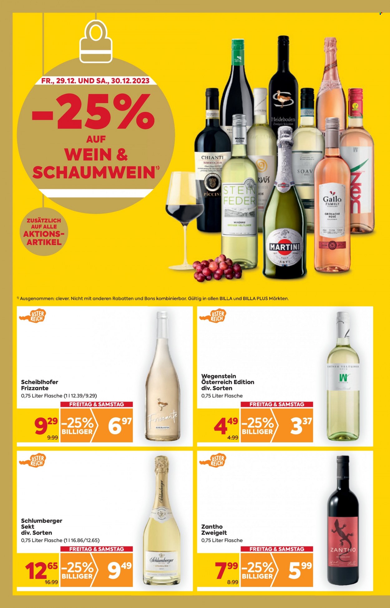 Angebote Billa - 27.12.2023 - 30.12.2023. Seite 2