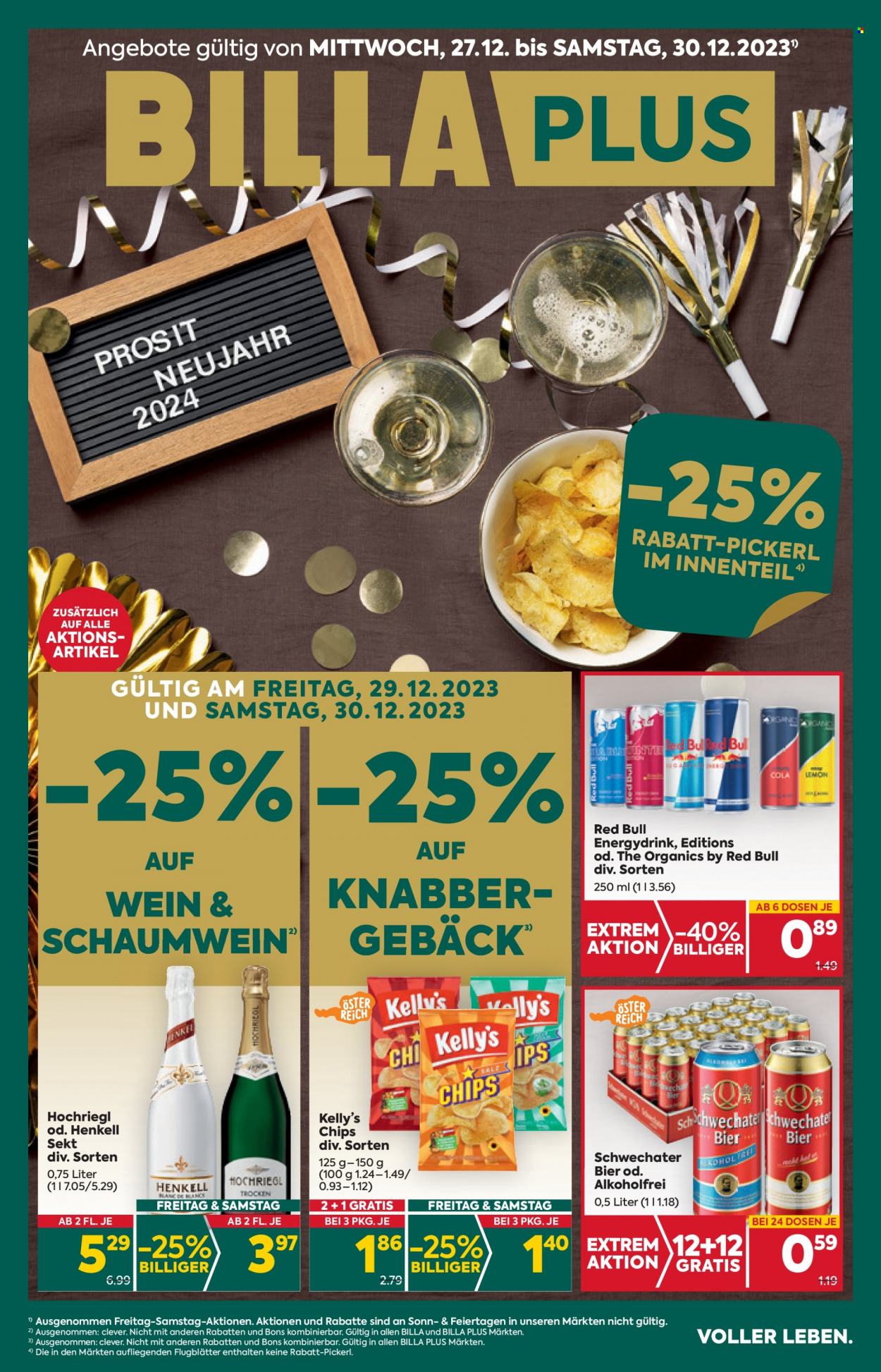 Angebote Billa Plus - 27.12.2023 - 30.12.2023. Seite 1
