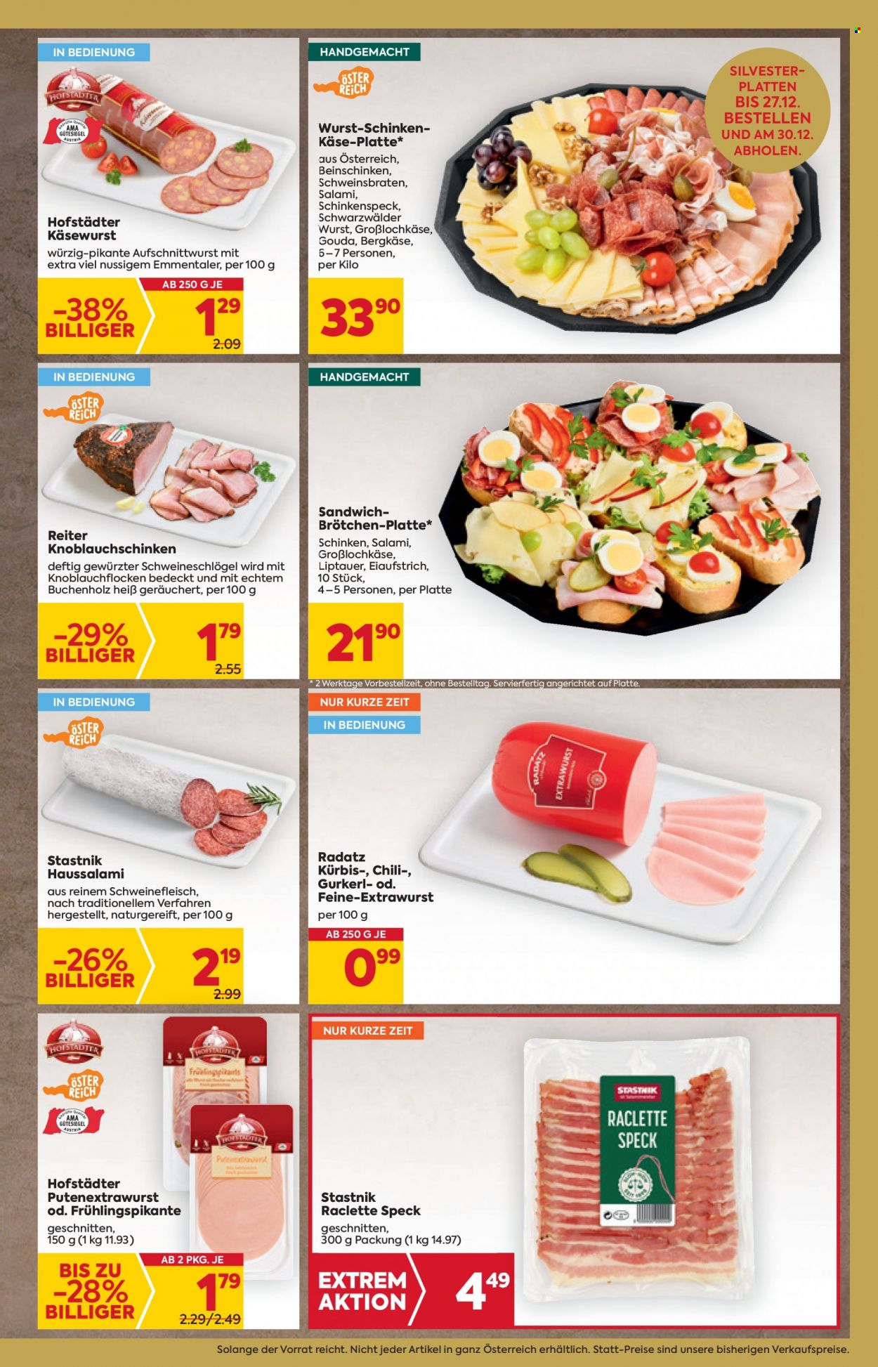 Angebote Billa - 27.12.2023 - 30.12.2023. Seite 9