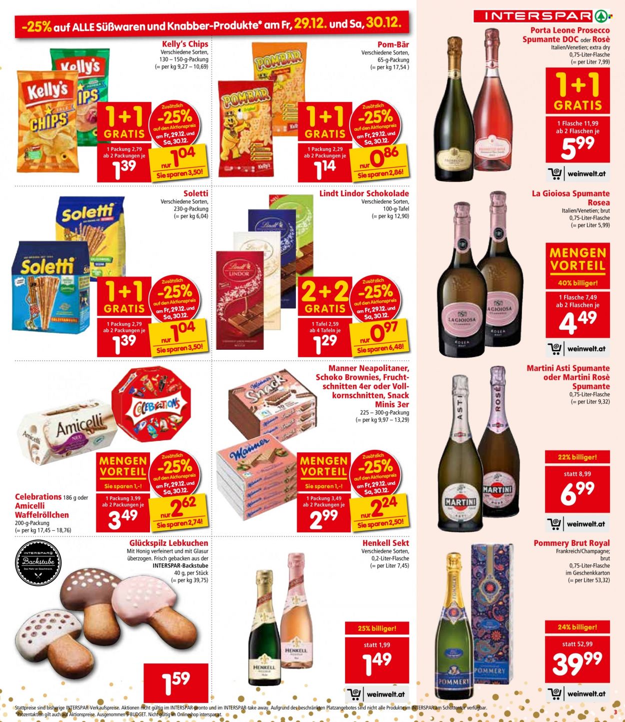 Angebote INTERSPAR - 27.12.2023 - 30.12.2023. Seite 3