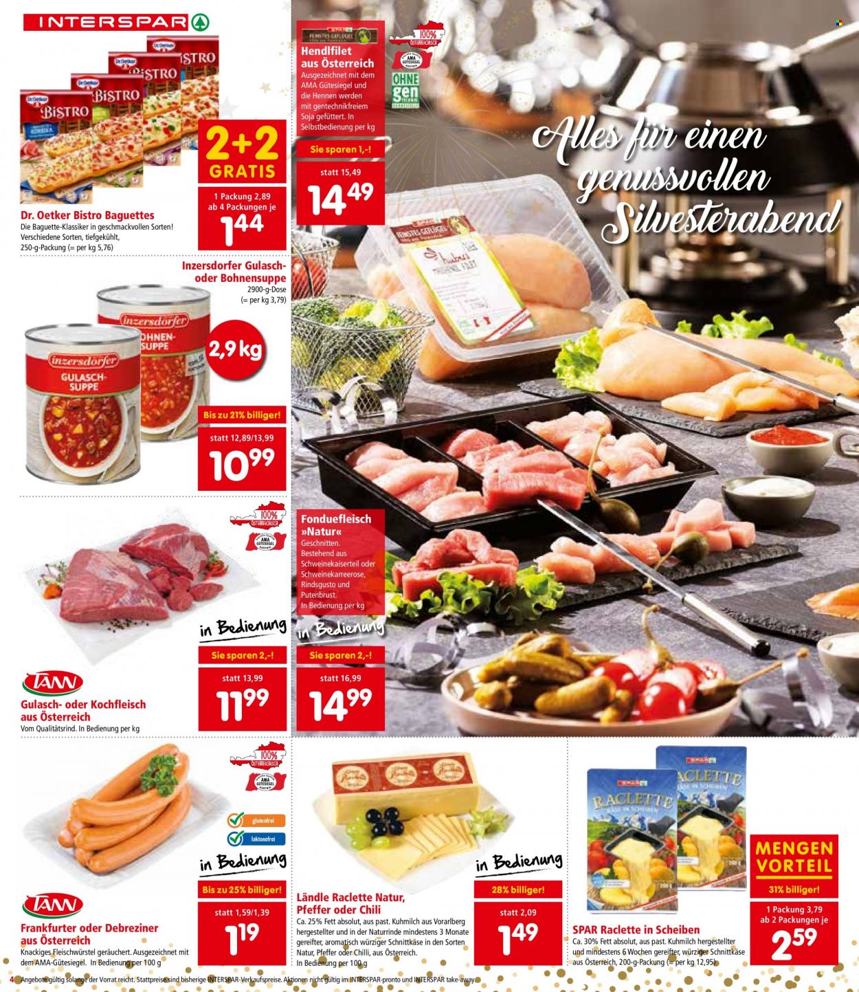 Angebote INTERSPAR - 27.12.2023 - 30.12.2023. Seite 4
