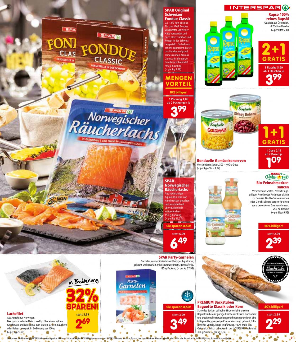 Angebote INTERSPAR - 27.12.2023 - 30.12.2023. Seite 5