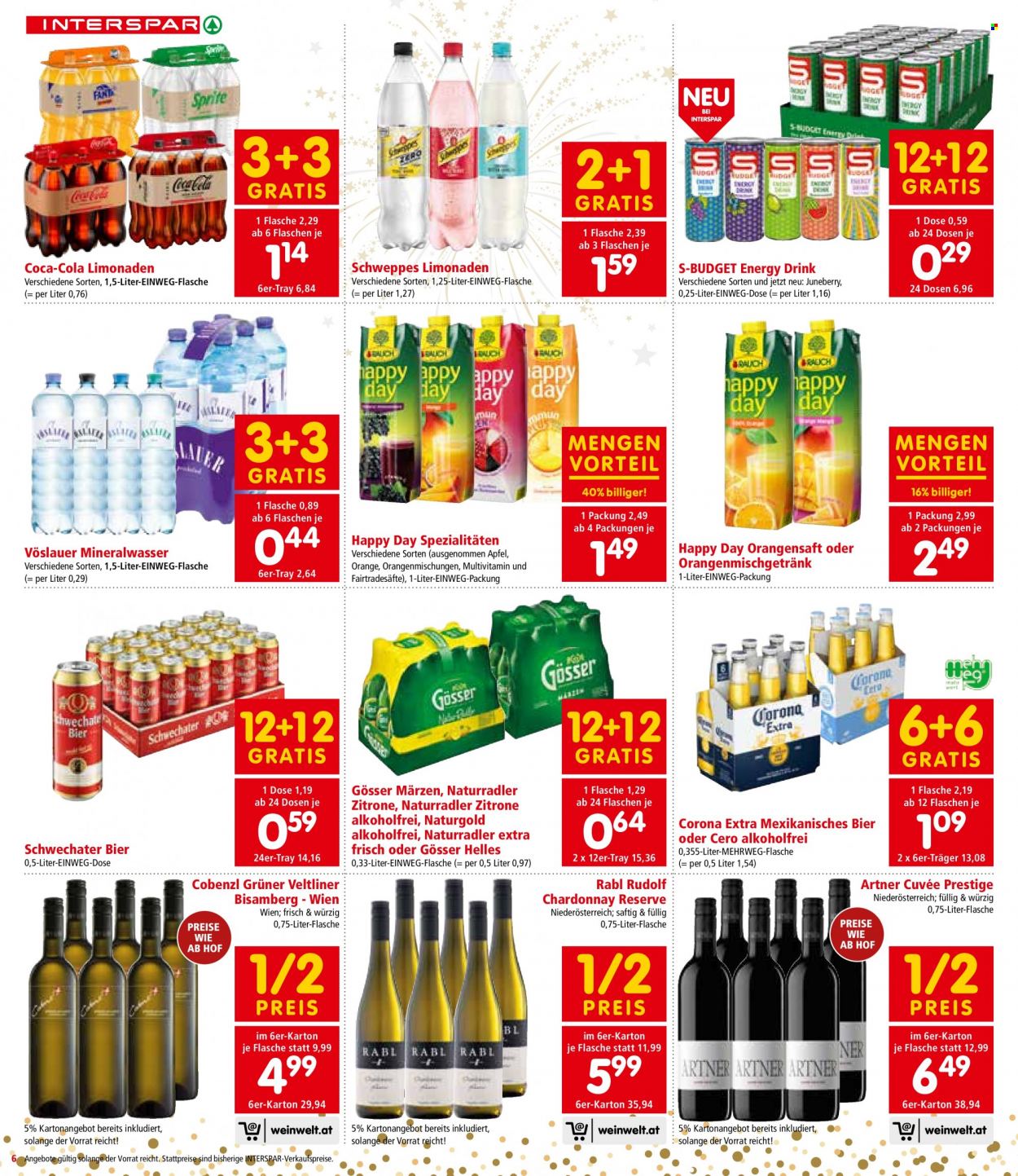 Angebote INTERSPAR - 27.12.2023 - 30.12.2023. Seite 6
