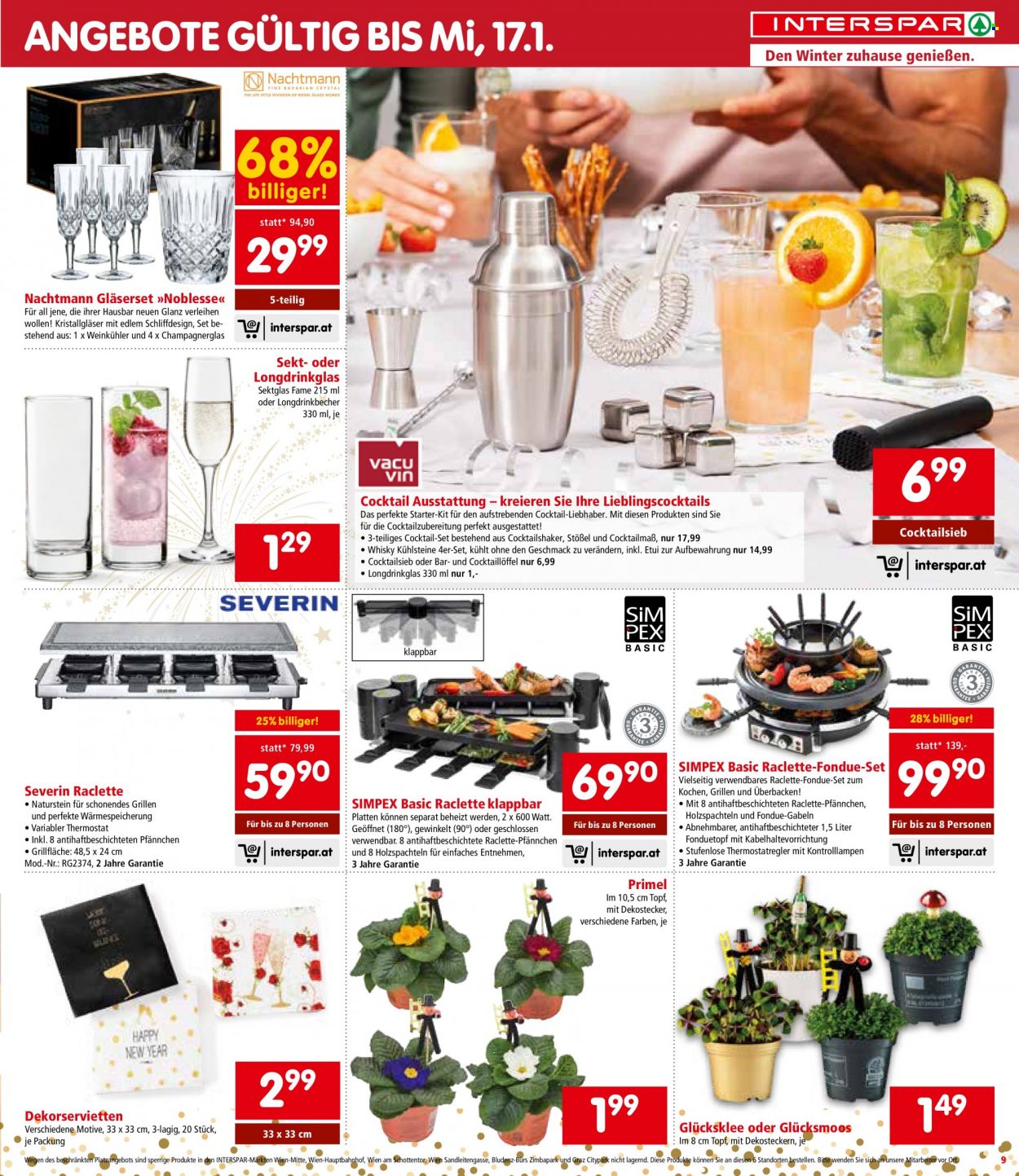 Angebote INTERSPAR - 27.12.2023 - 30.12.2023. Seite 9