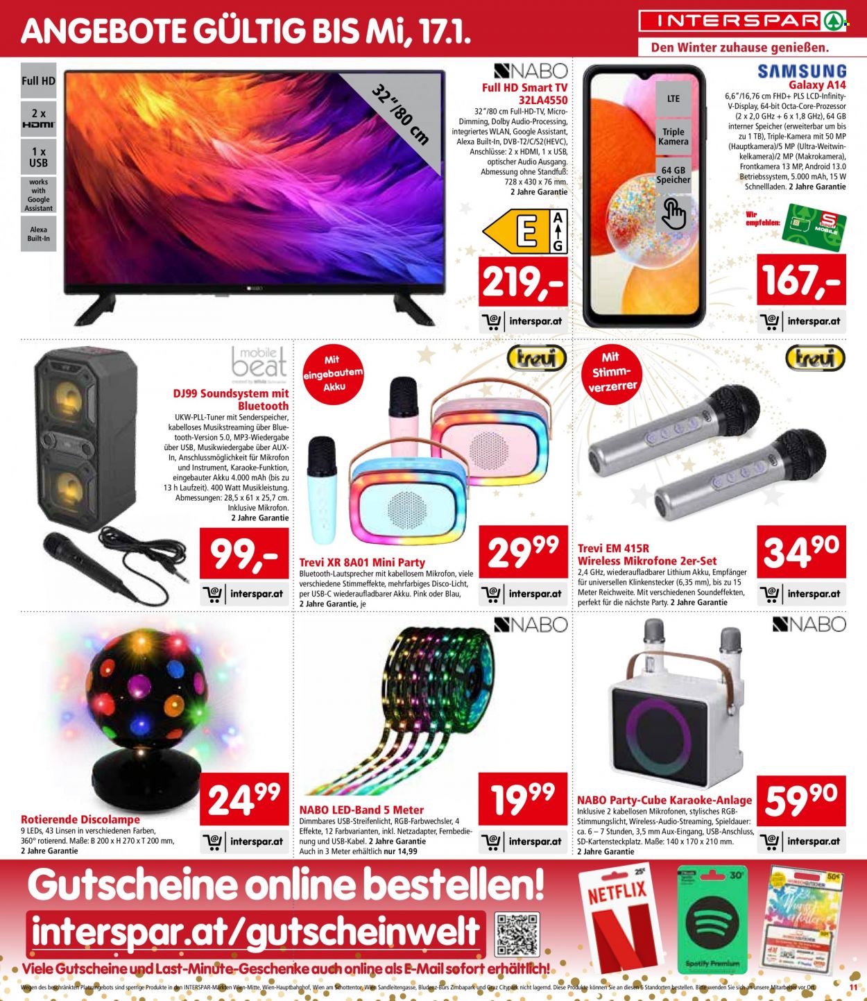Angebote INTERSPAR - 27.12.2023 - 30.12.2023. Seite 11