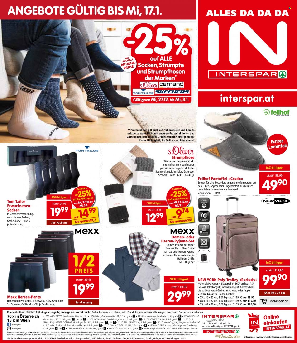 Angebote INTERSPAR - 27.12.2023 - 30.12.2023. Seite 12