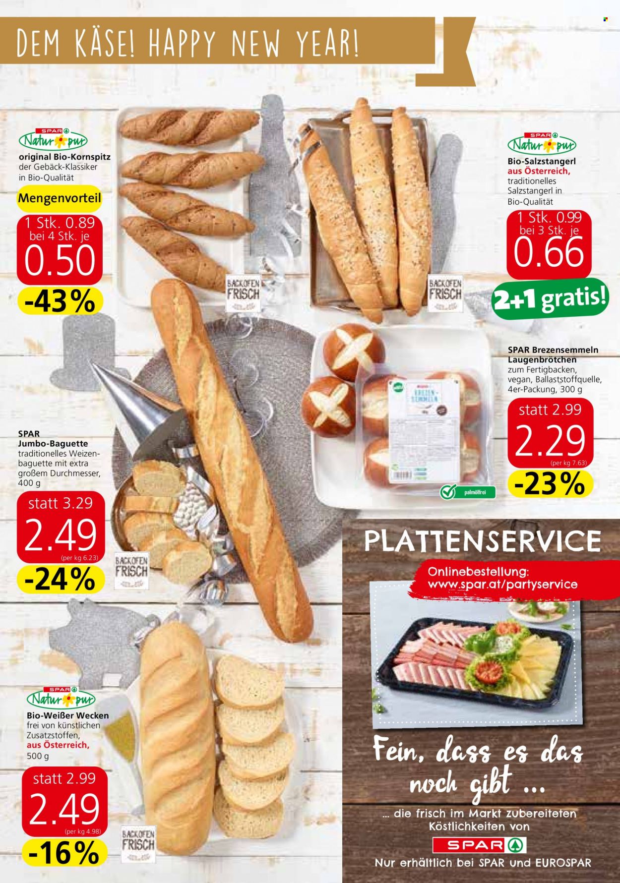 Angebote SPAR - 27.12.2023 - 30.12.2023. Seite 5