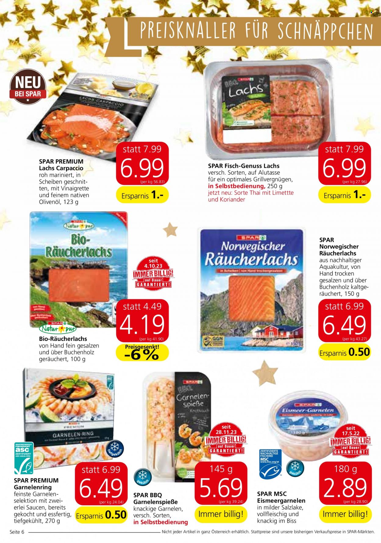 Angebote SPAR - 27.12.2023 - 30.12.2023. Seite 6