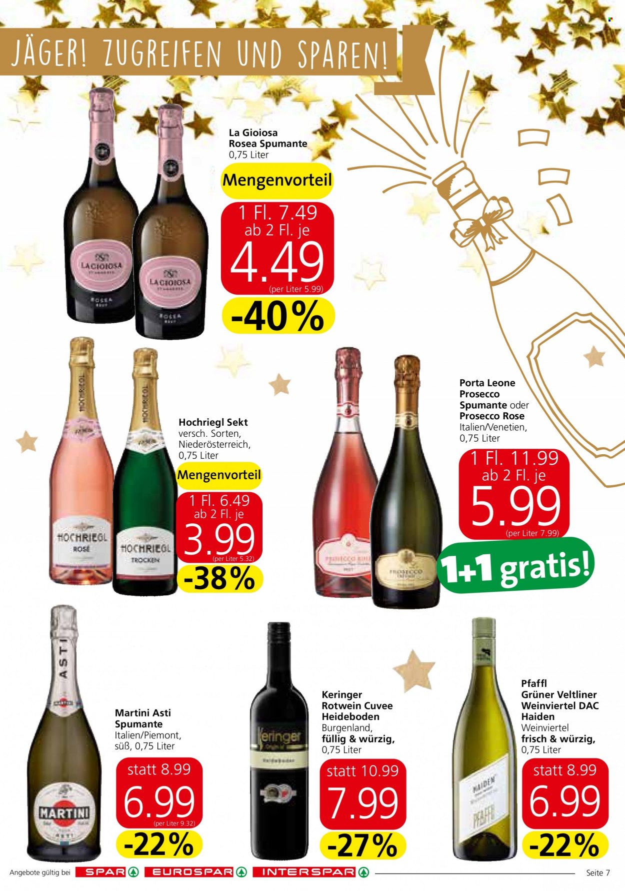 Angebote SPAR - 27.12.2023 - 30.12.2023. Seite 7