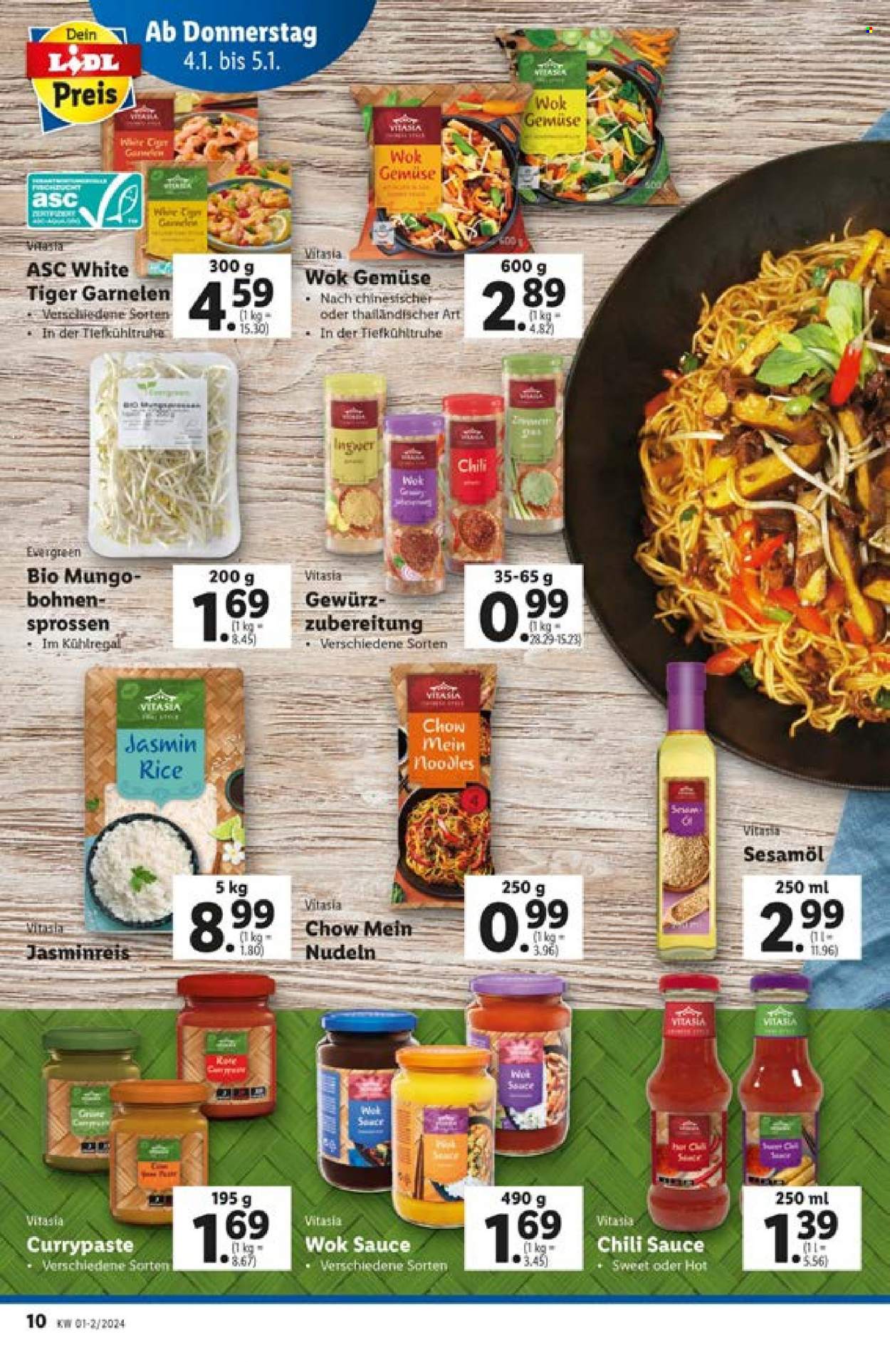 Angebote Lidl - 4.1.2024 - 10.1.2024. Seite 10