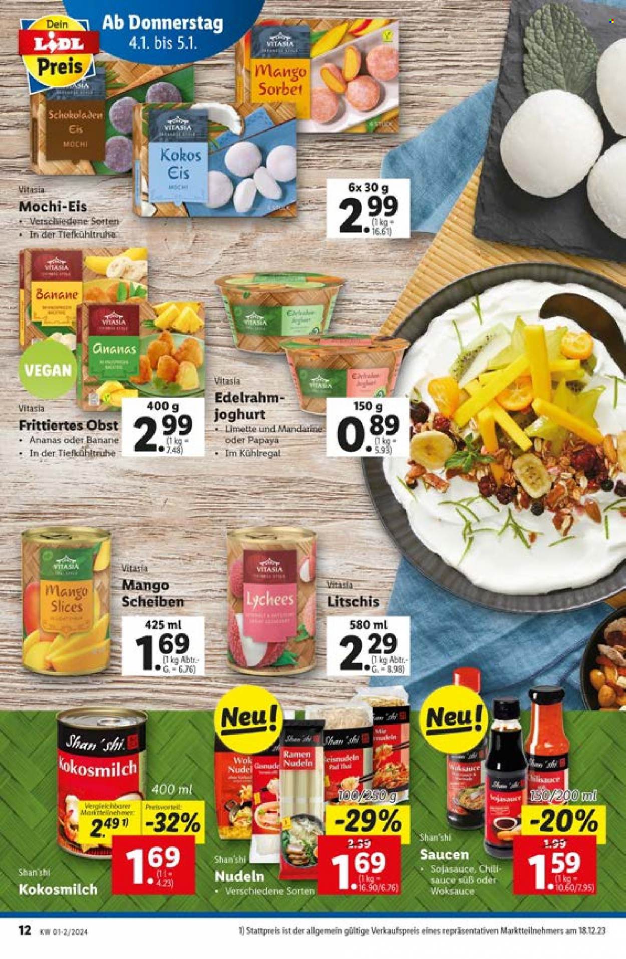 Angebote Lidl - 4.1.2024 - 10.1.2024. Seite 12