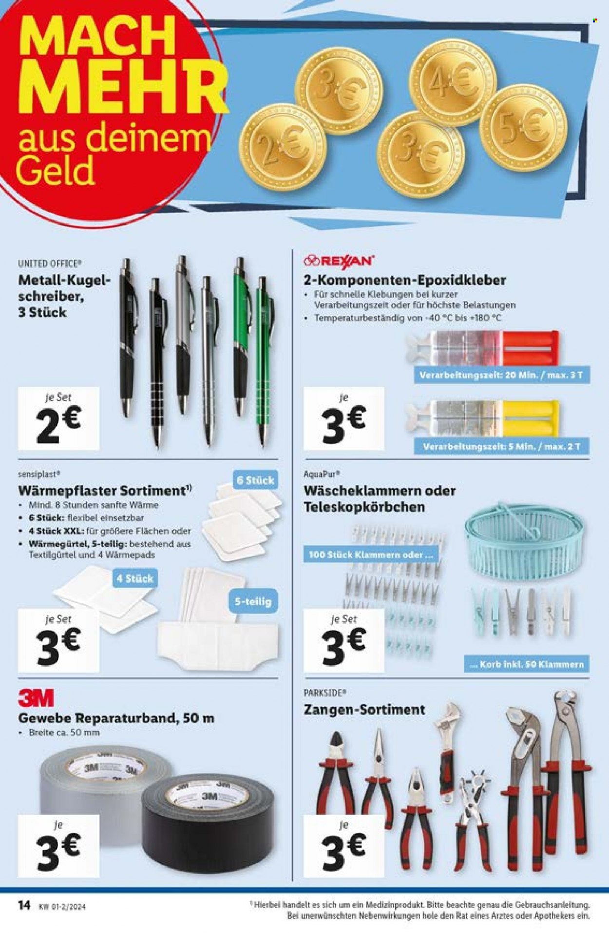 Angebote Lidl - 4.1.2024 - 10.1.2024. Seite 14