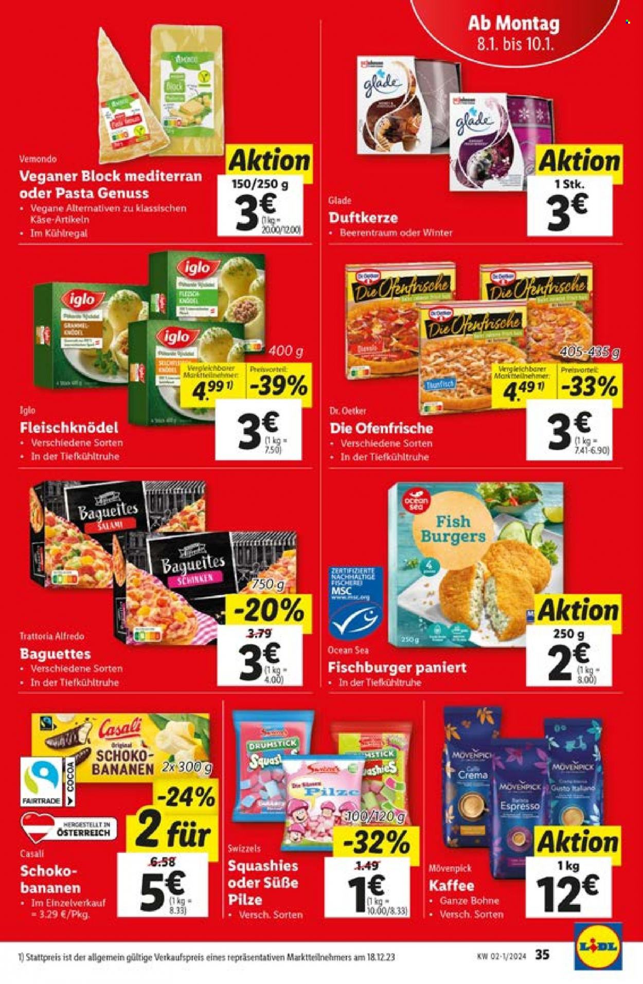 Angebote Lidl - 4.1.2024 - 10.1.2024. Seite 35