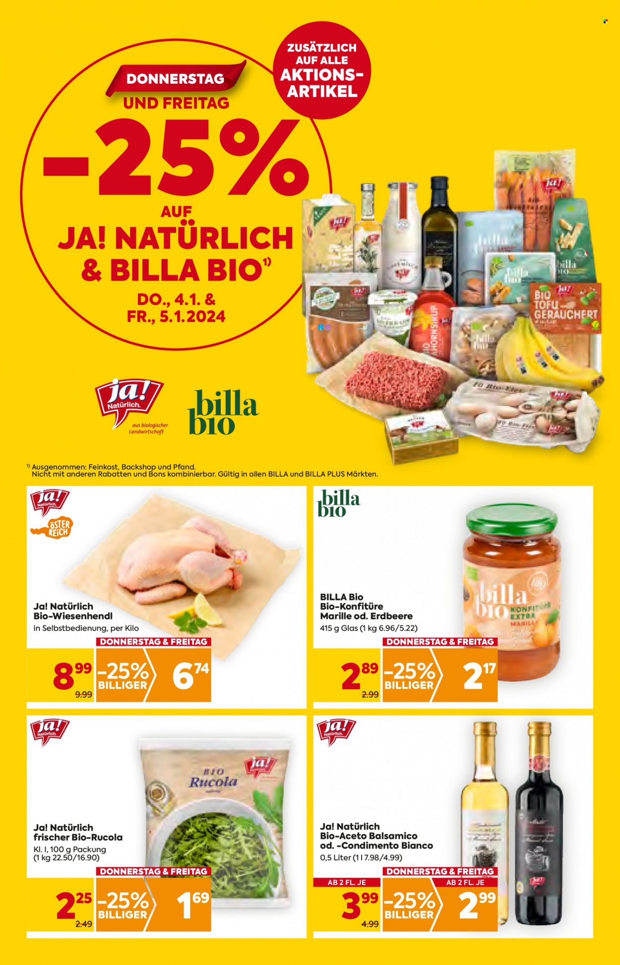 Angebote Billa - 2.1.2024 - 10.1.2024. Seite 2