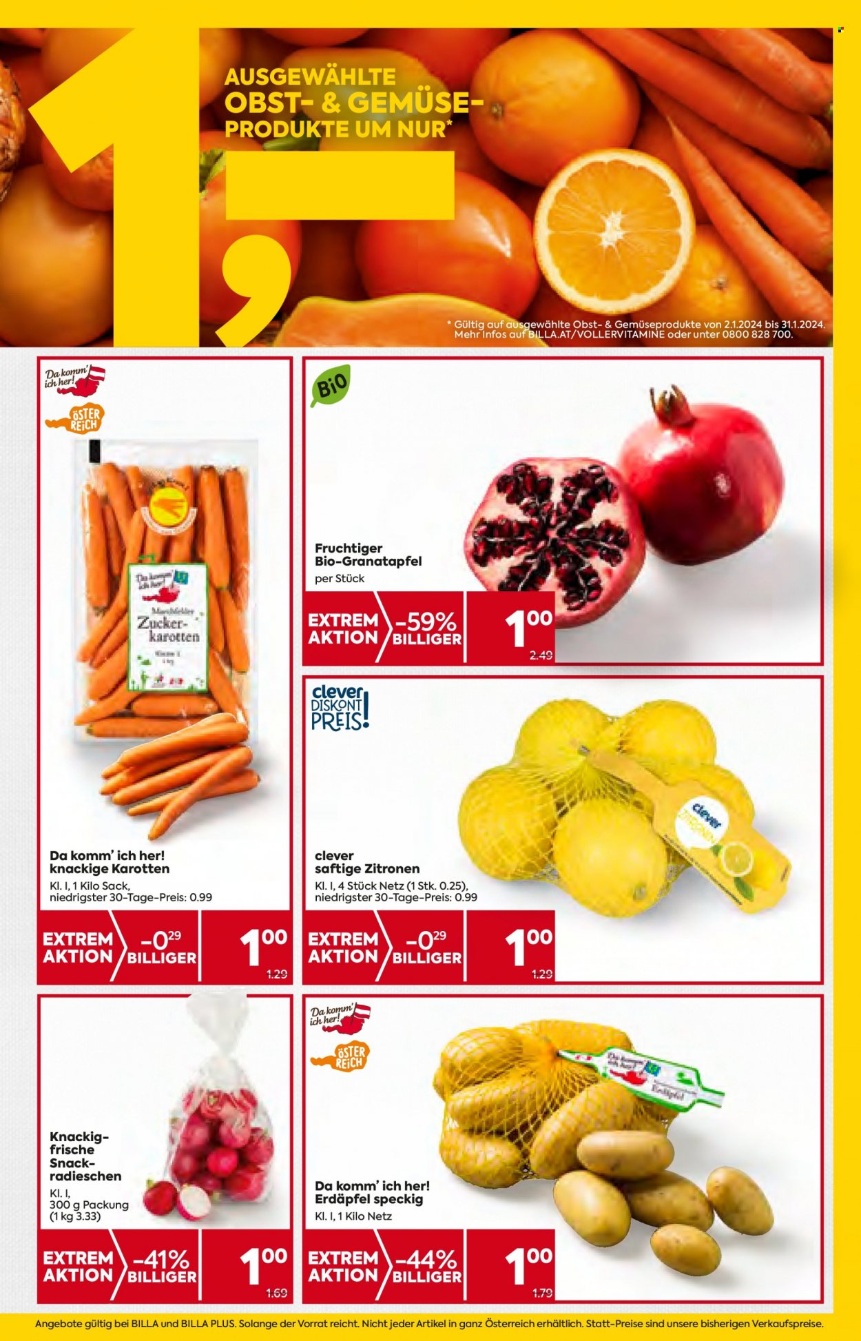 Angebote Billa - 2.1.2024 - 10.1.2024. Seite 3