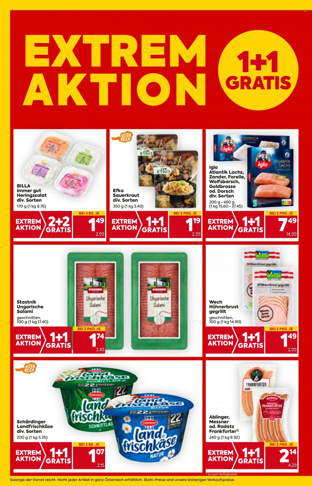 Angebote Billa - 2.1.2024 - 10.1.2024. Seite 4