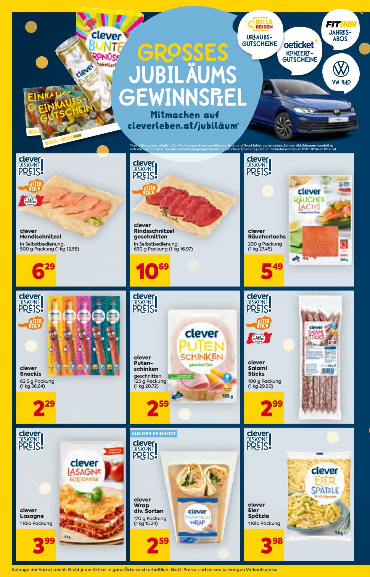 Angebote Billa - 2.1.2024 - 10.1.2024. Seite 6