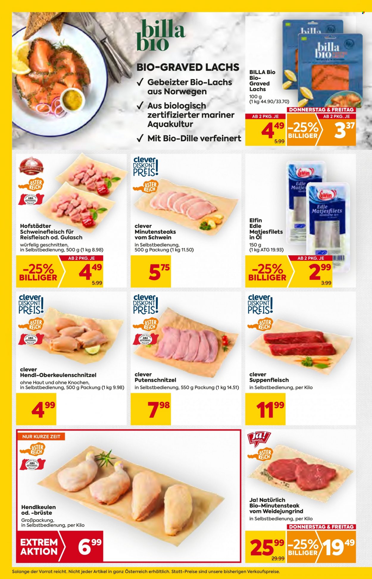 Angebote Billa - 2.1.2024 - 10.1.2024. Seite 10