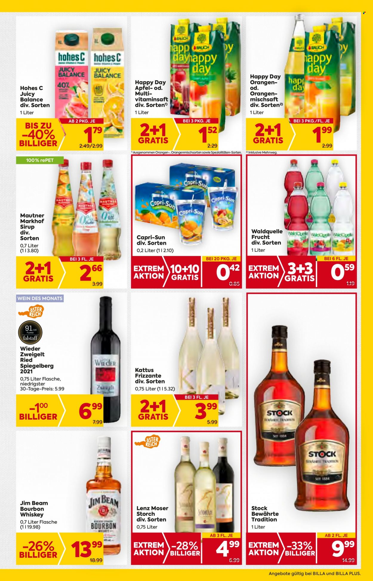 Angebote Billa - 2.1.2024 - 10.1.2024. Seite 17