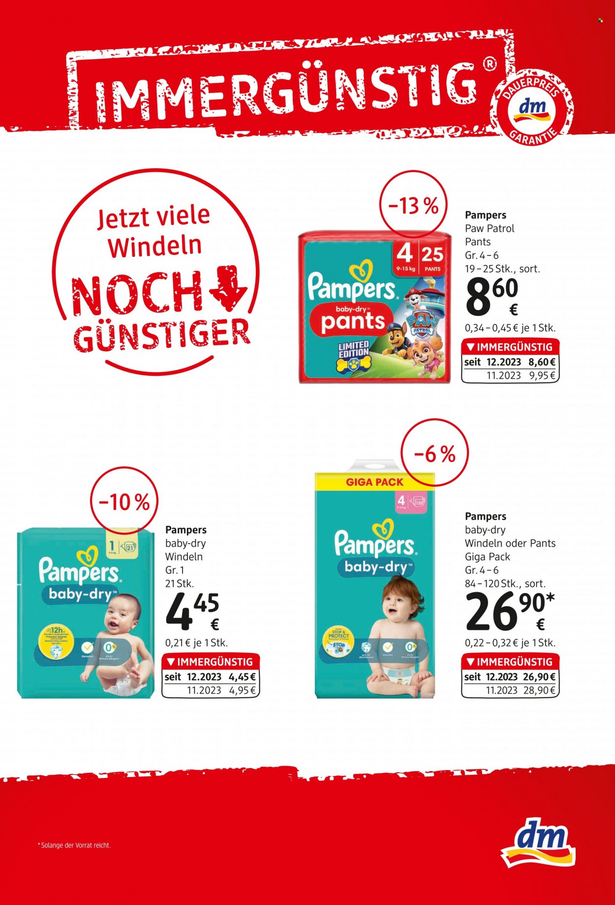 Angebote dm drogerie. Seite 3