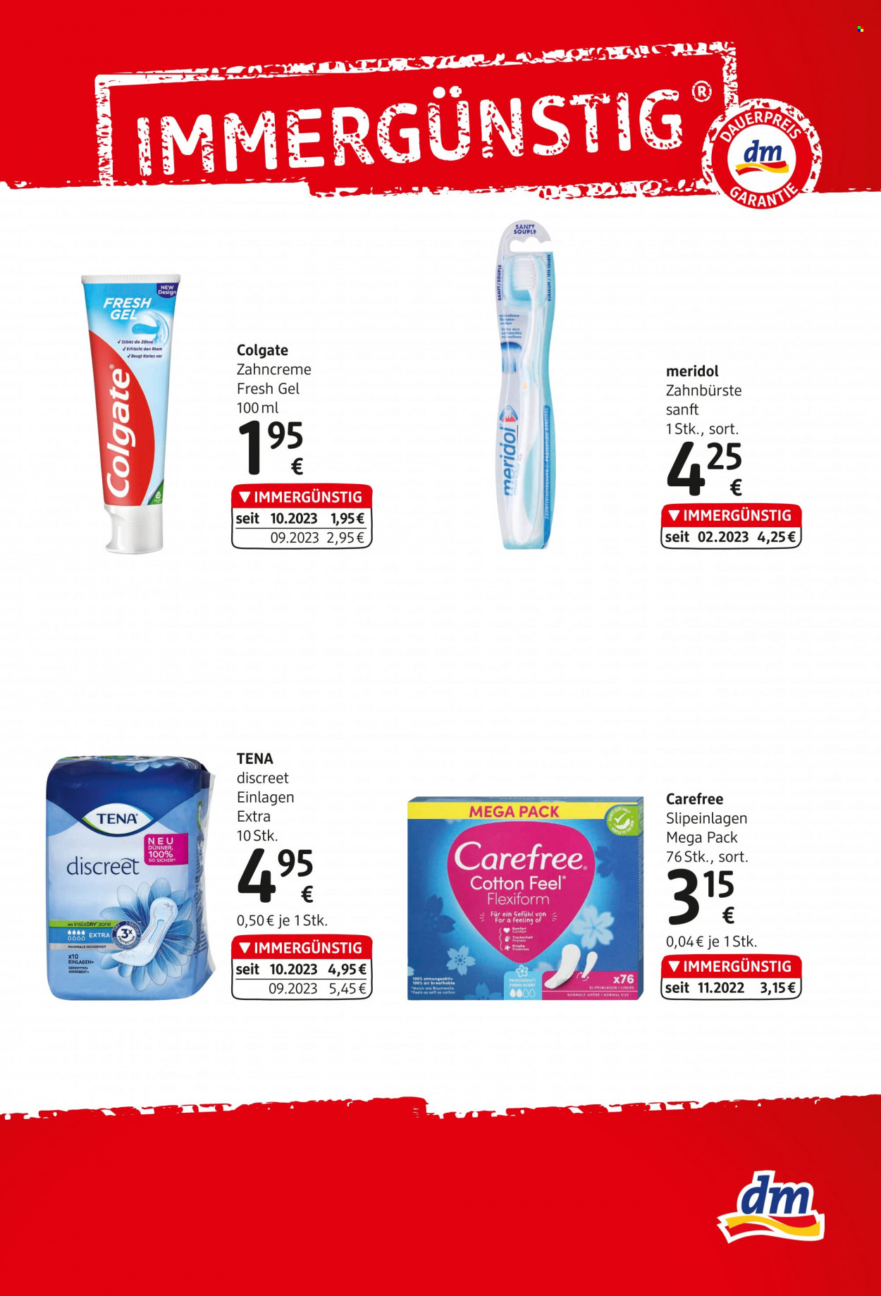 Angebote dm drogerie. Seite 10