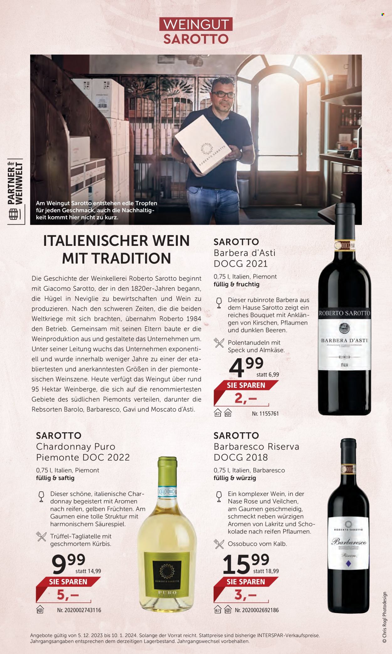 Angebote INTERSPAR - 5.12.2023 - 10.1.2024. Seite 2