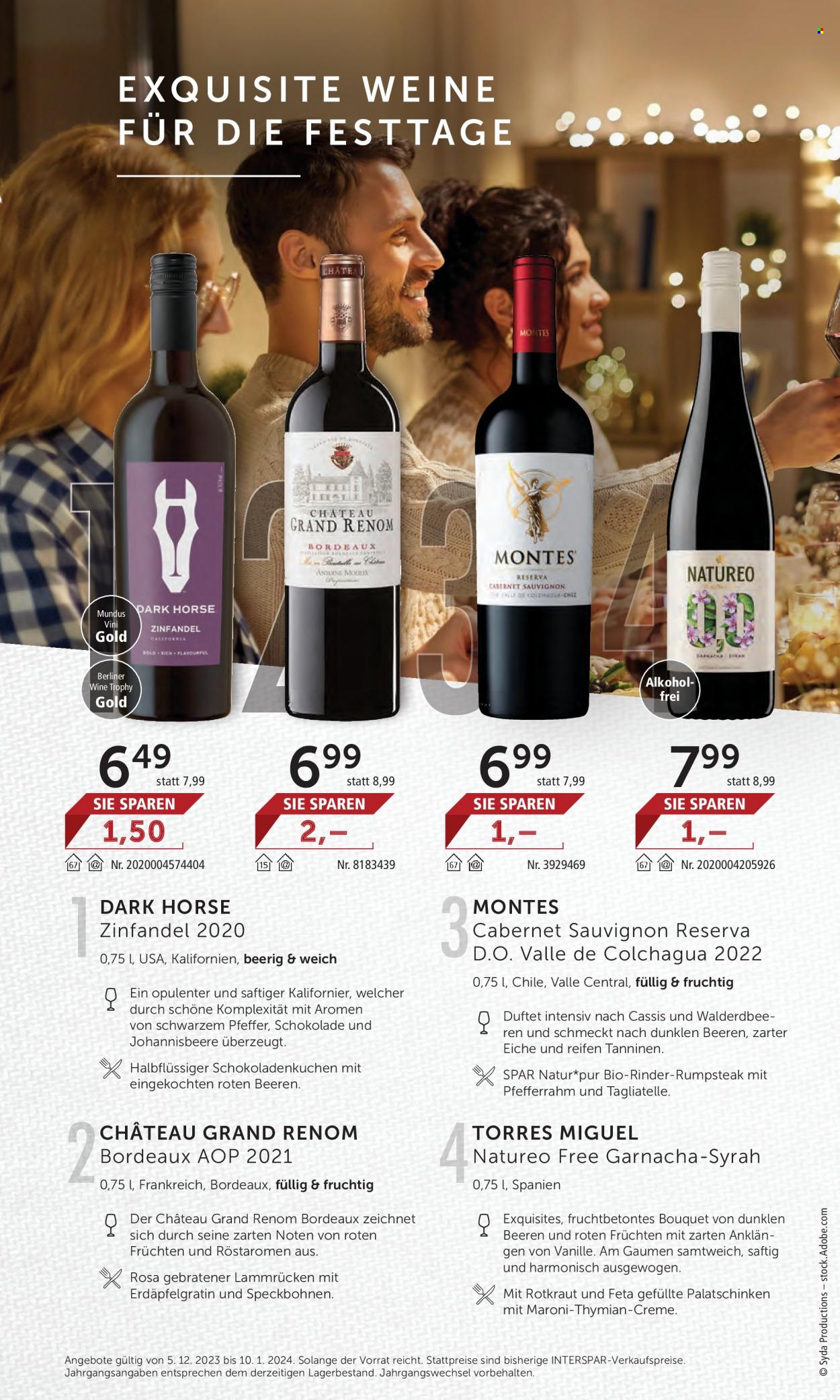 Angebote INTERSPAR - 5.12.2023 - 10.1.2024. Seite 4