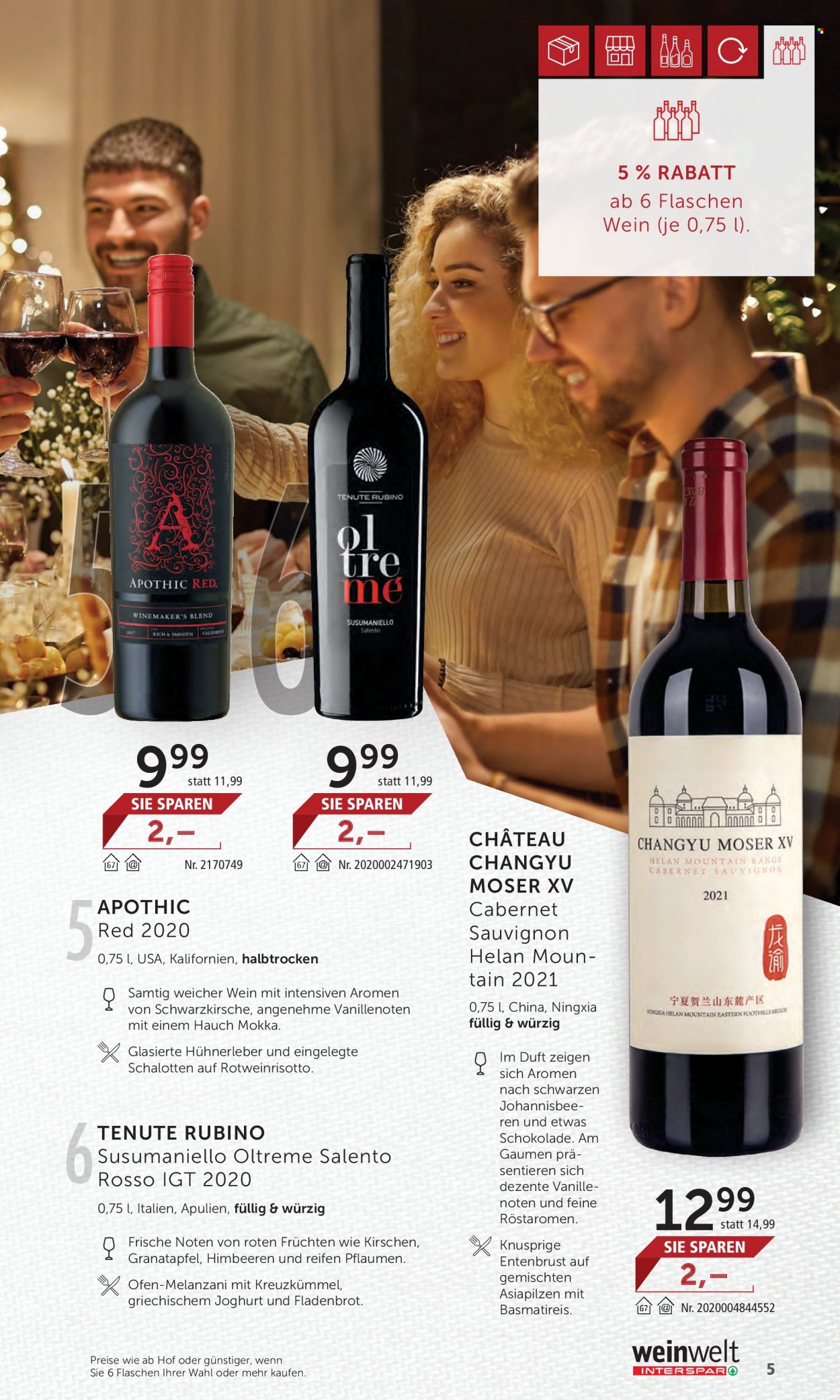 Angebote INTERSPAR - 5.12.2023 - 10.1.2024. Seite 5
