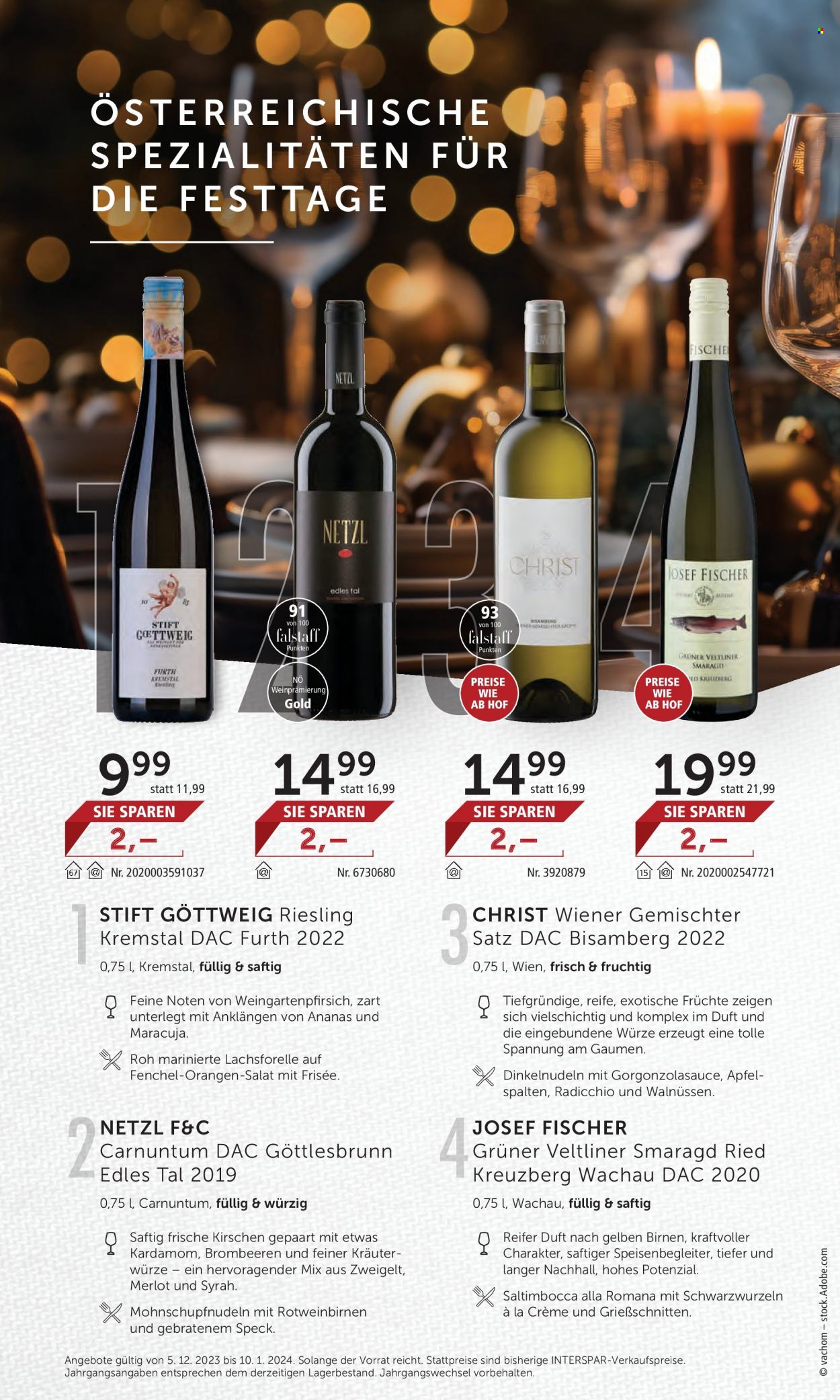 Angebote INTERSPAR - 5.12.2023 - 10.1.2024. Seite 6