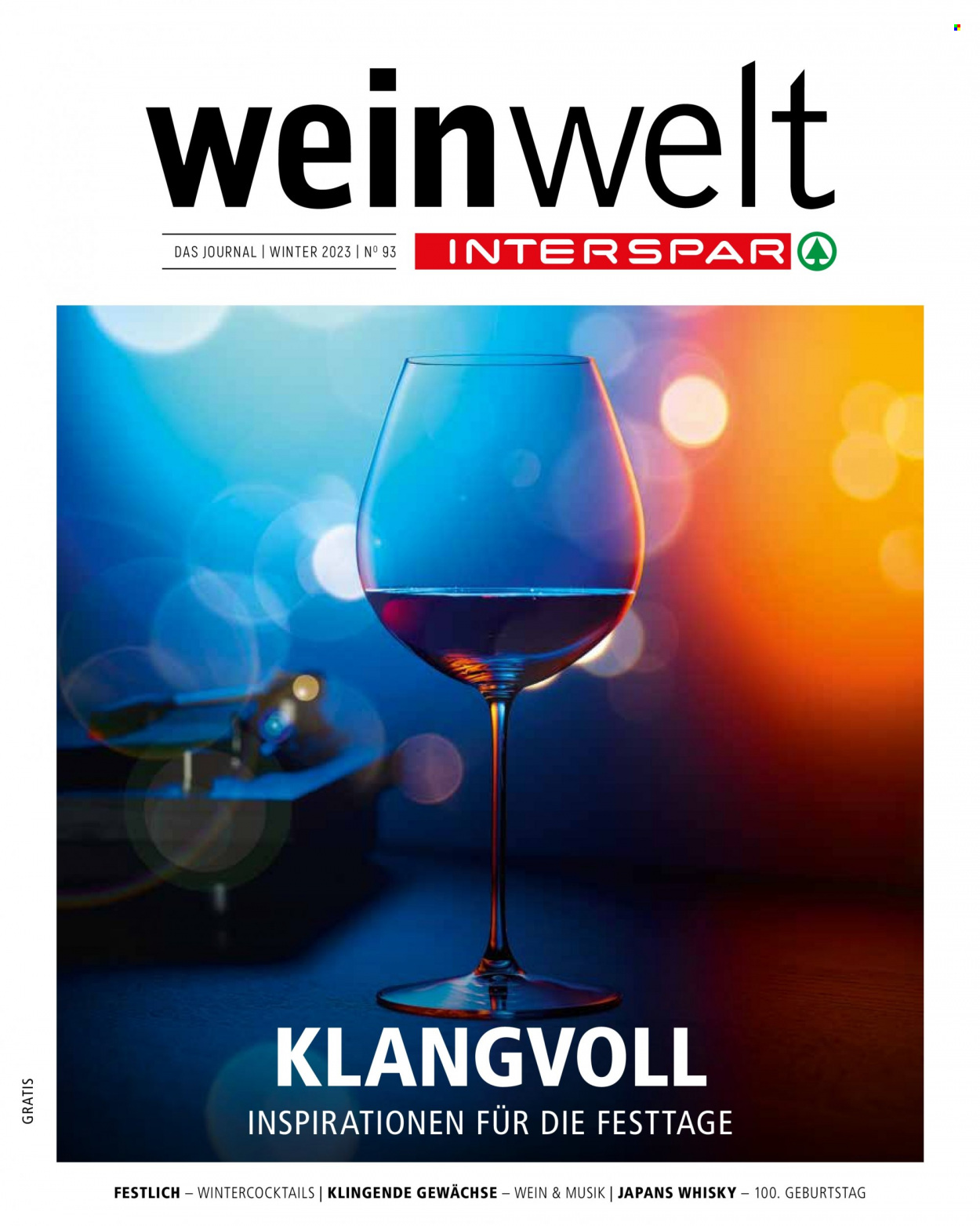 Angebote INTERSPAR - 31.12.2023 - 31.3.2024. Seite 1