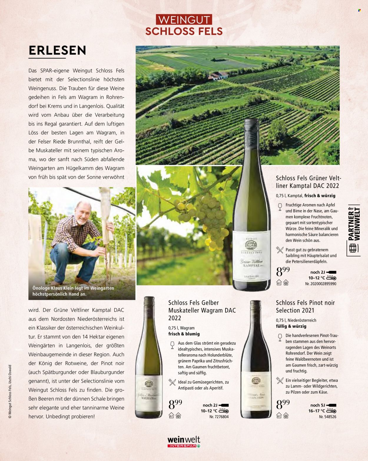 Angebote INTERSPAR - 31.12.2023 - 31.3.2024. Seite 45