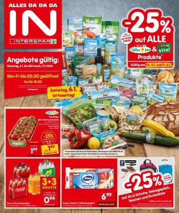 Angebote INTERSPAR - 2.1.2024 - 17.1.2024.