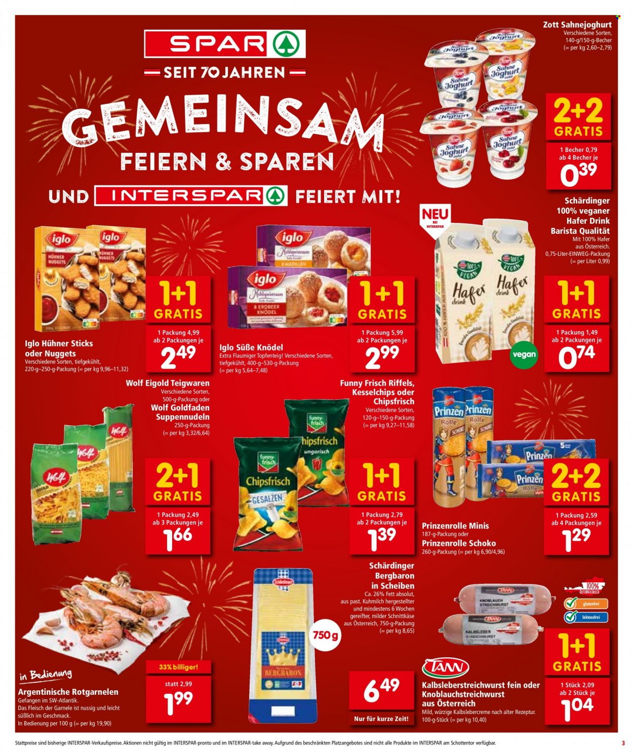 Angebote INTERSPAR - 2.1.2024 - 17.1.2024. Seite 3