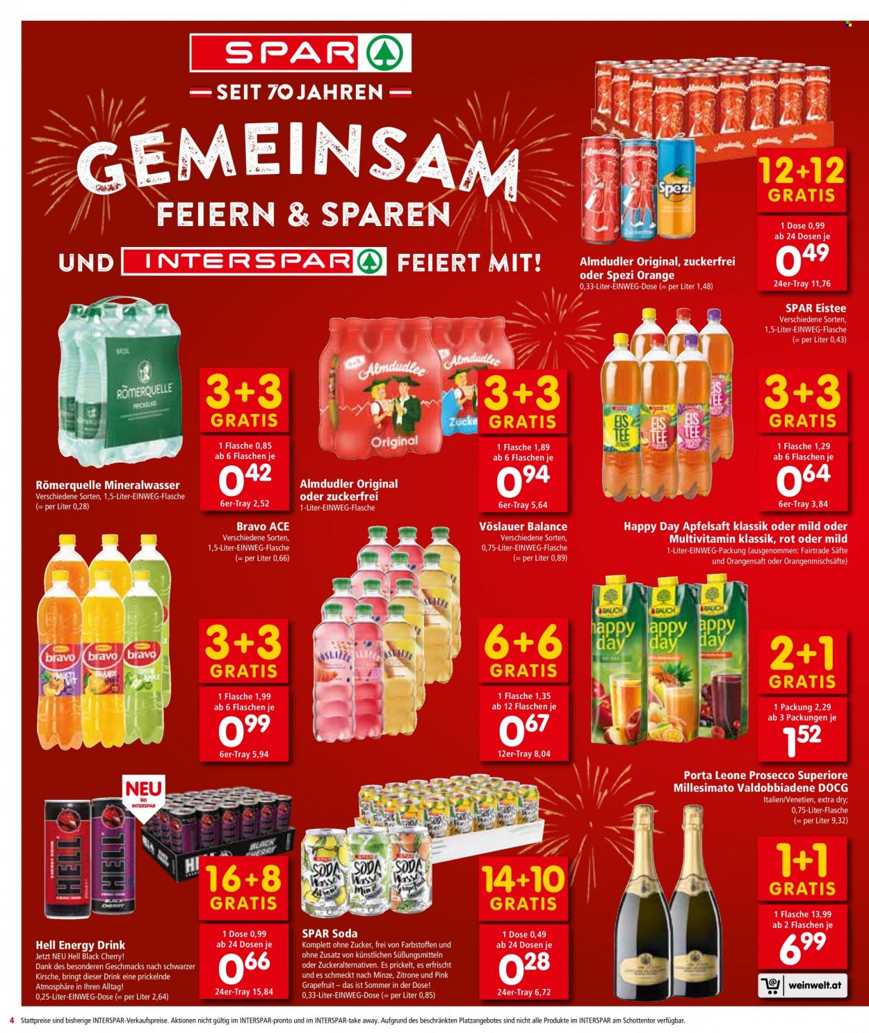 Angebote INTERSPAR - 2.1.2024 - 17.1.2024. Seite 4