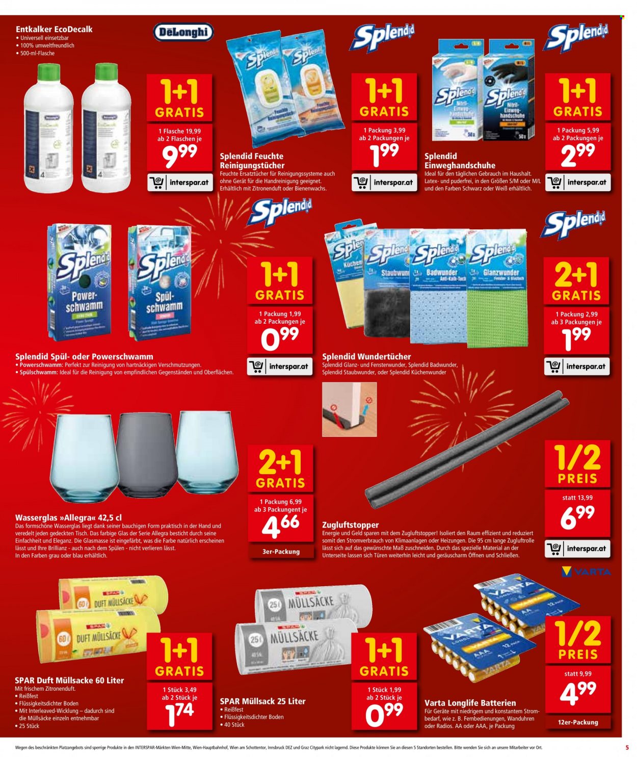 Angebote INTERSPAR - 2.1.2024 - 17.1.2024. Seite 5