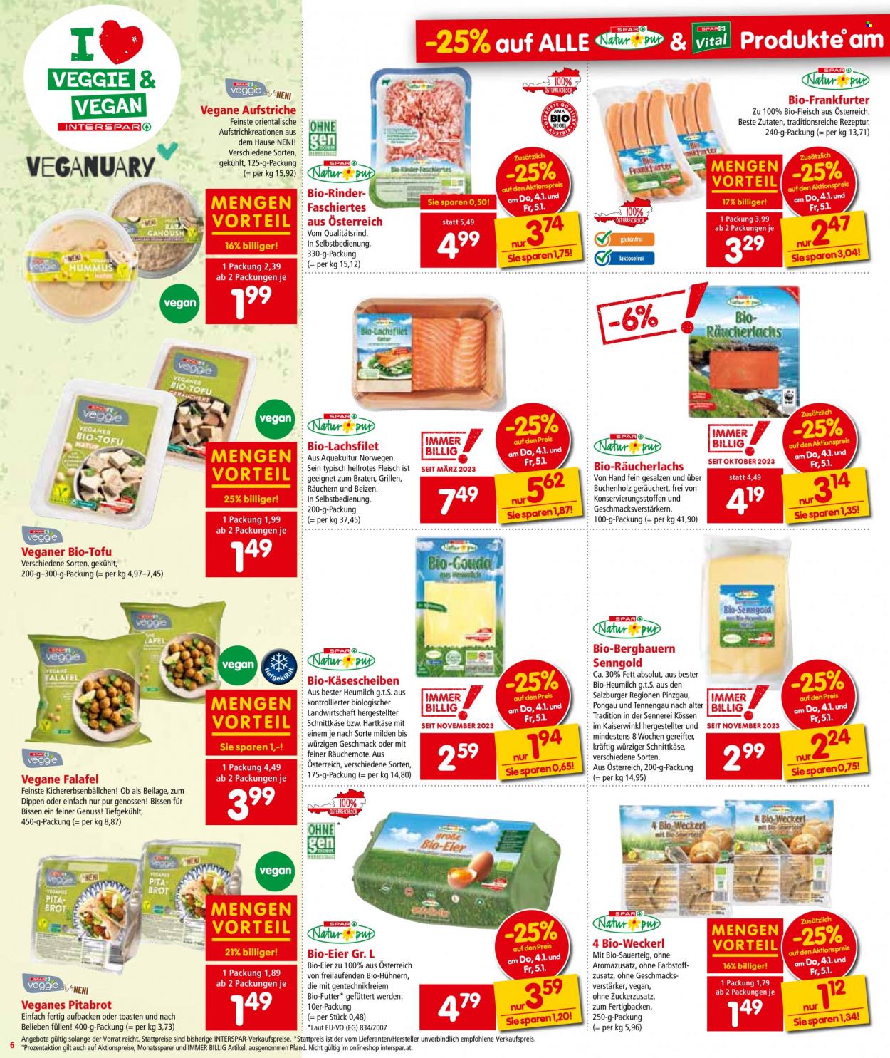 Angebote INTERSPAR - 2.1.2024 - 17.1.2024. Seite 6