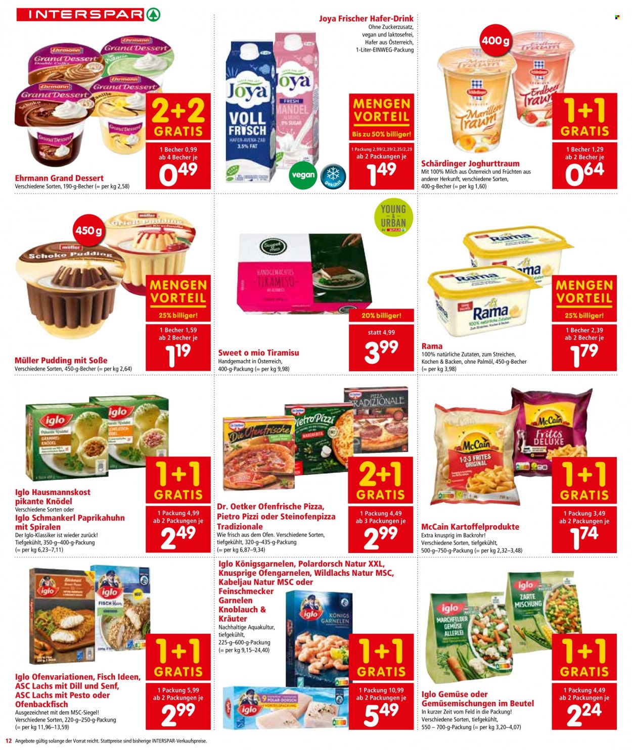Angebote INTERSPAR - 2.1.2024 - 17.1.2024. Seite 12