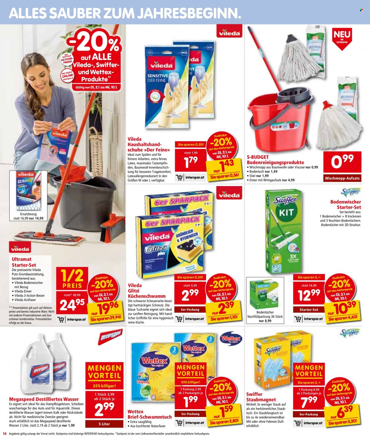 Angebote INTERSPAR - 2.1.2024 - 17.1.2024. Seite 16