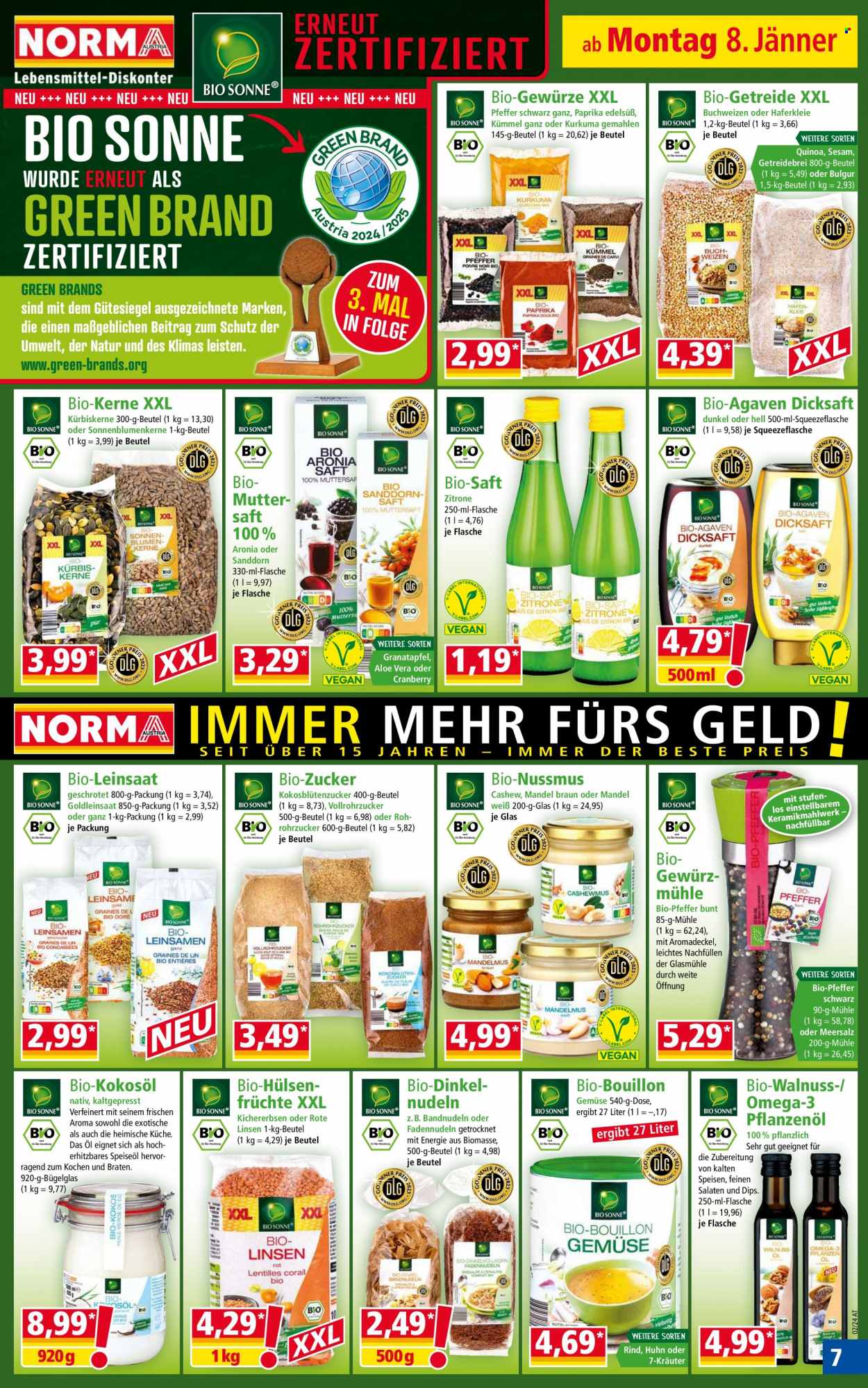 Angebote Norma - 8.1.2024 - 14.1.2024. Seite 7