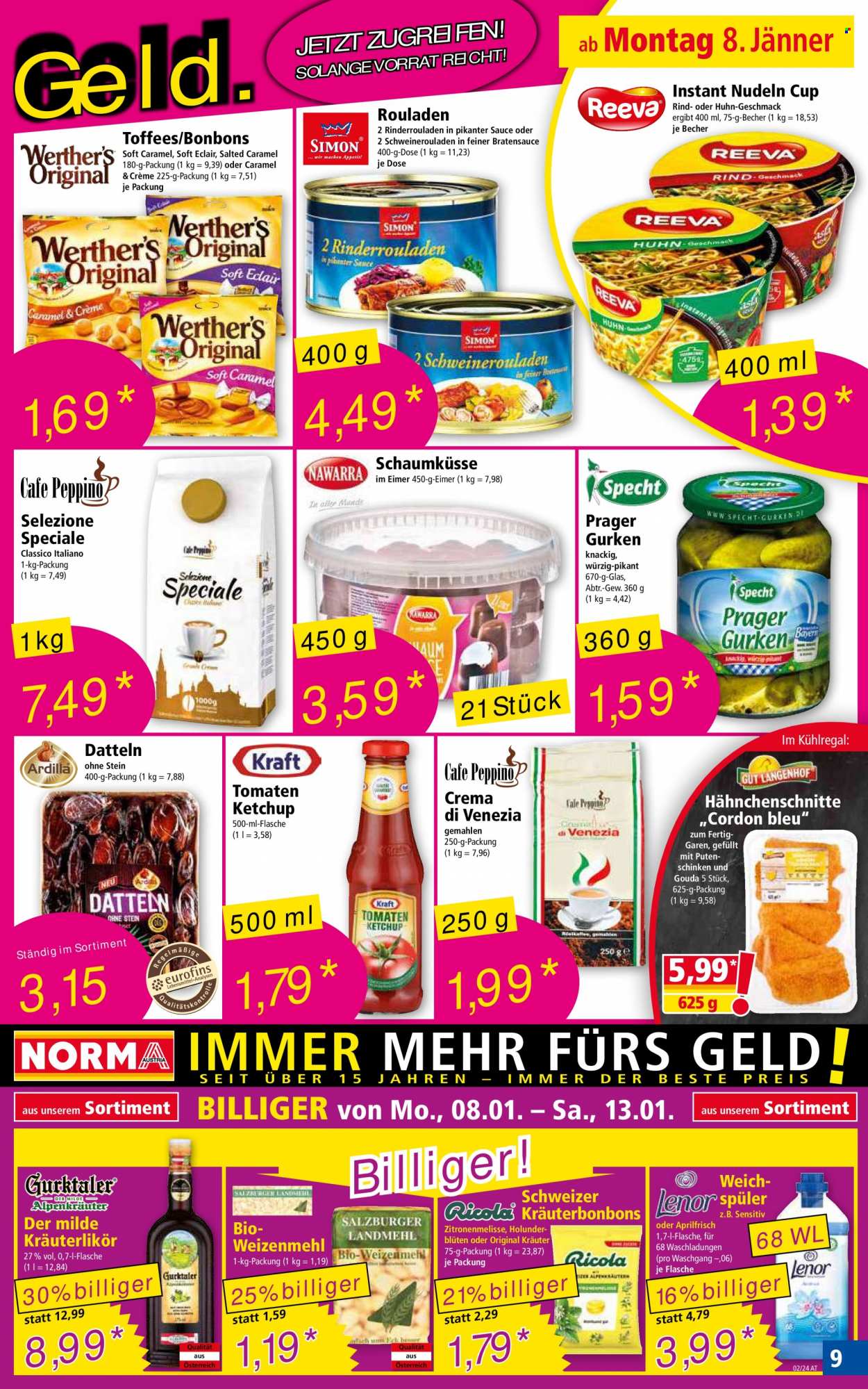 Angebote Norma - 8.1.2024 - 14.1.2024. Seite 9
