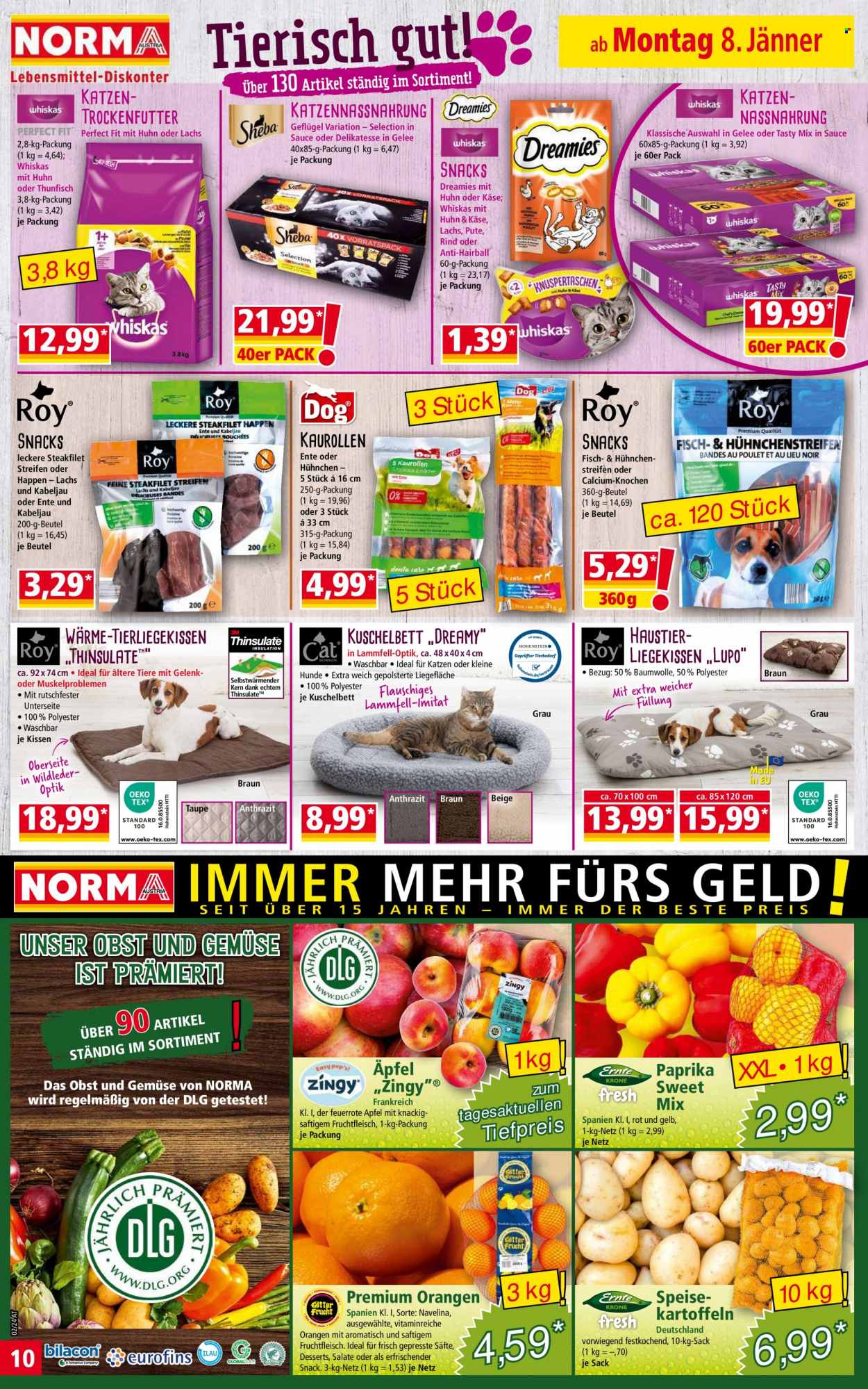 Angebote Norma - 8.1.2024 - 14.1.2024. Seite 10