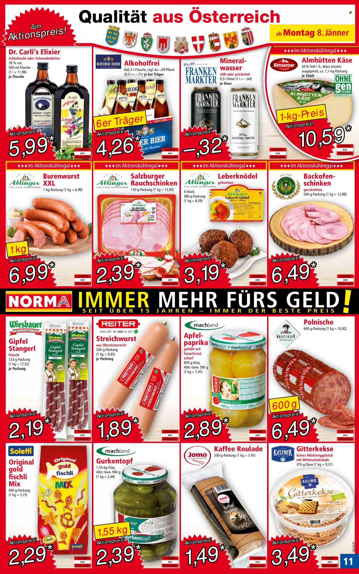 Angebote Norma - 8.1.2024 - 14.1.2024. Seite 11
