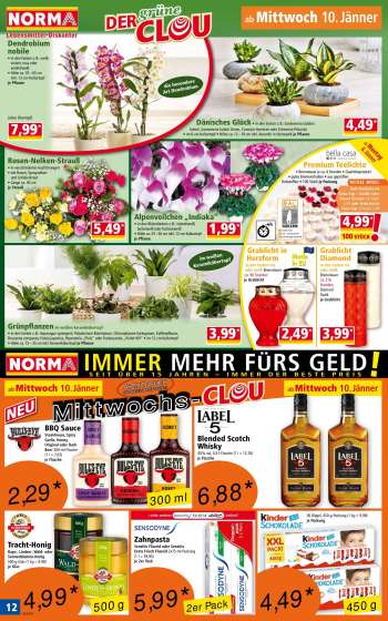 thumbnail - Blended Scotch Whisky 40 % vol, 0,5-l-Flasche (1 l = 13,76) je Flasche