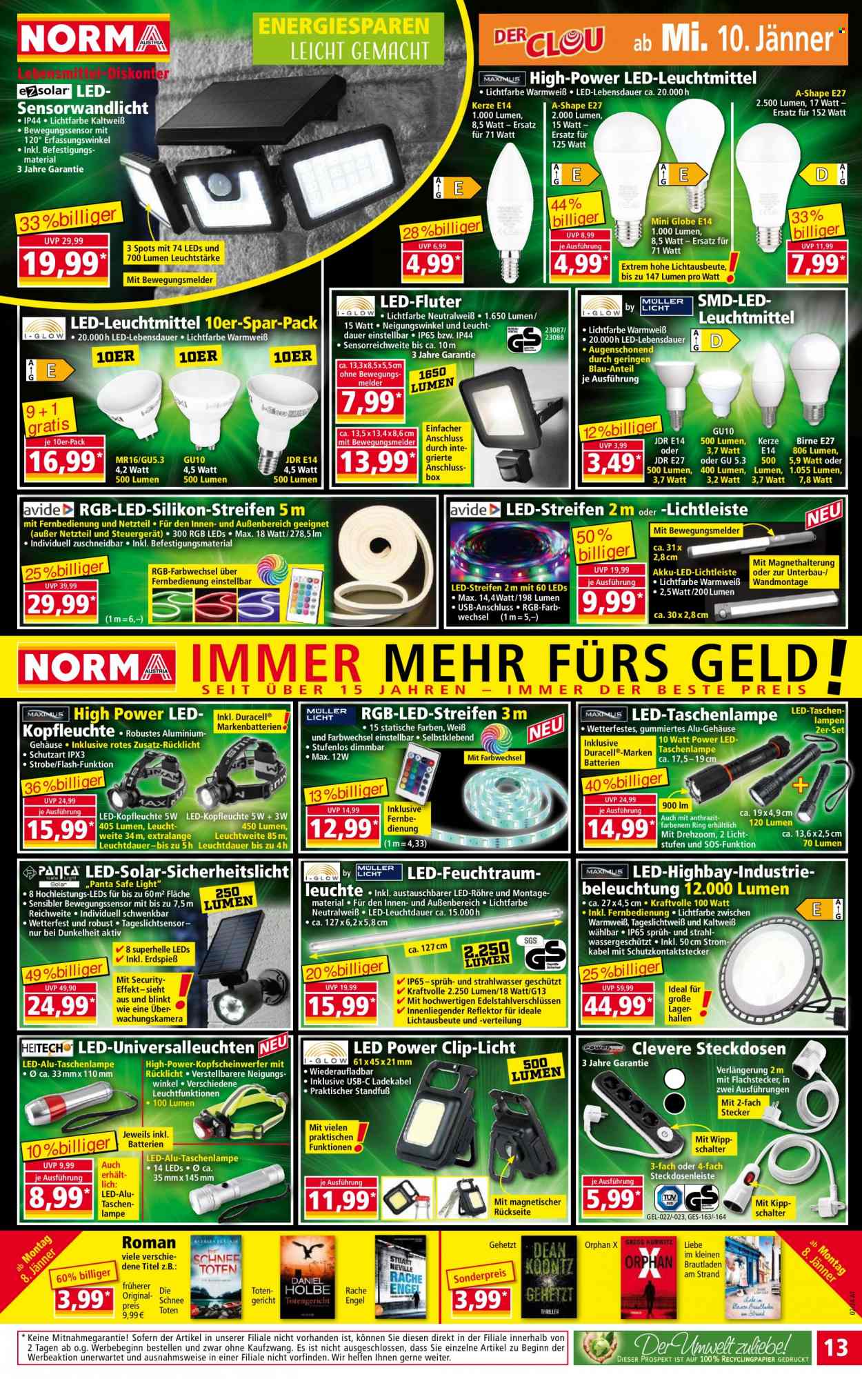 Angebote Norma - 8.1.2024 - 14.1.2024. Seite 13