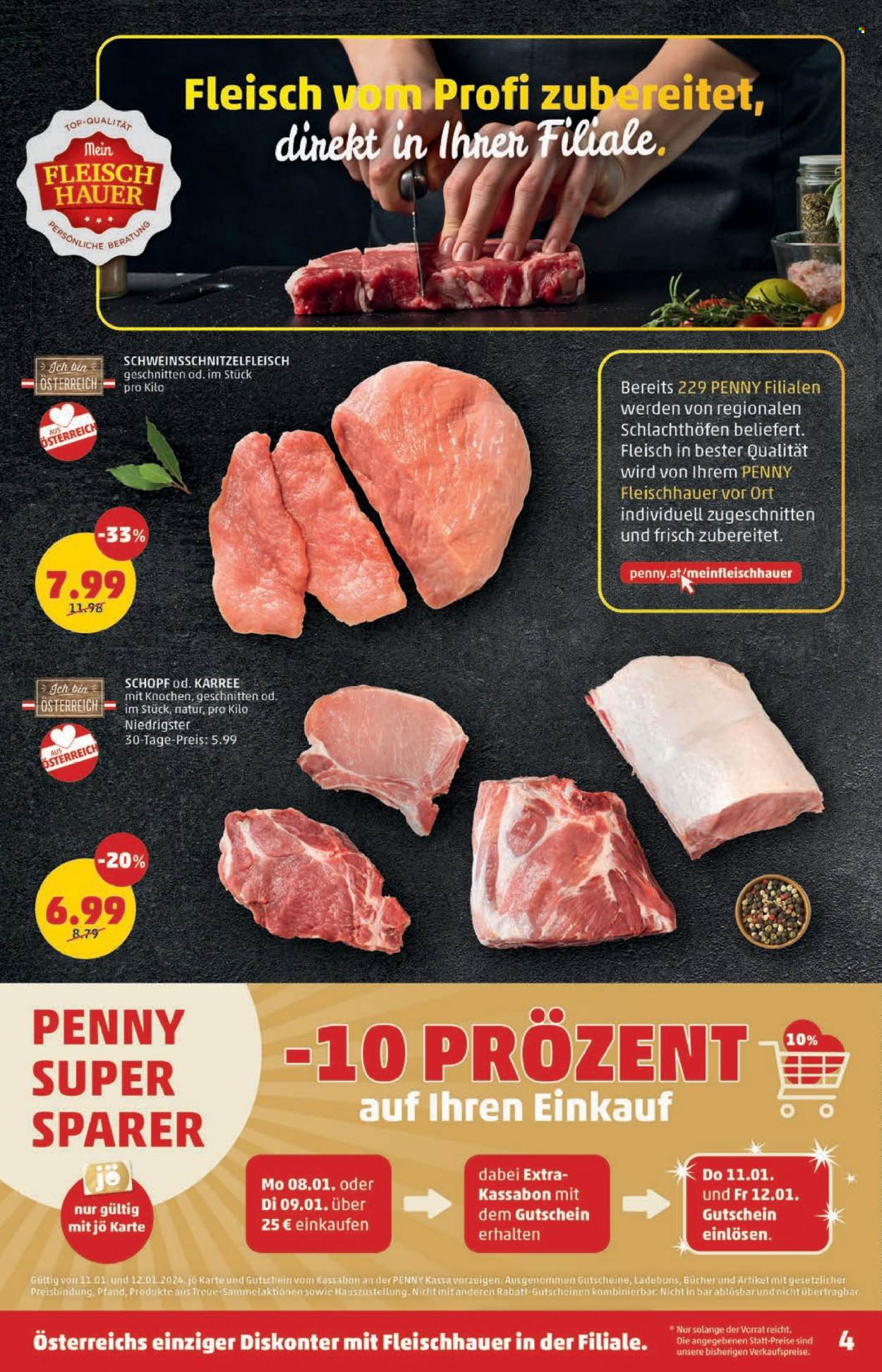 Angebote Penny - 4.1.2024 - 10.1.2024. Seite 4