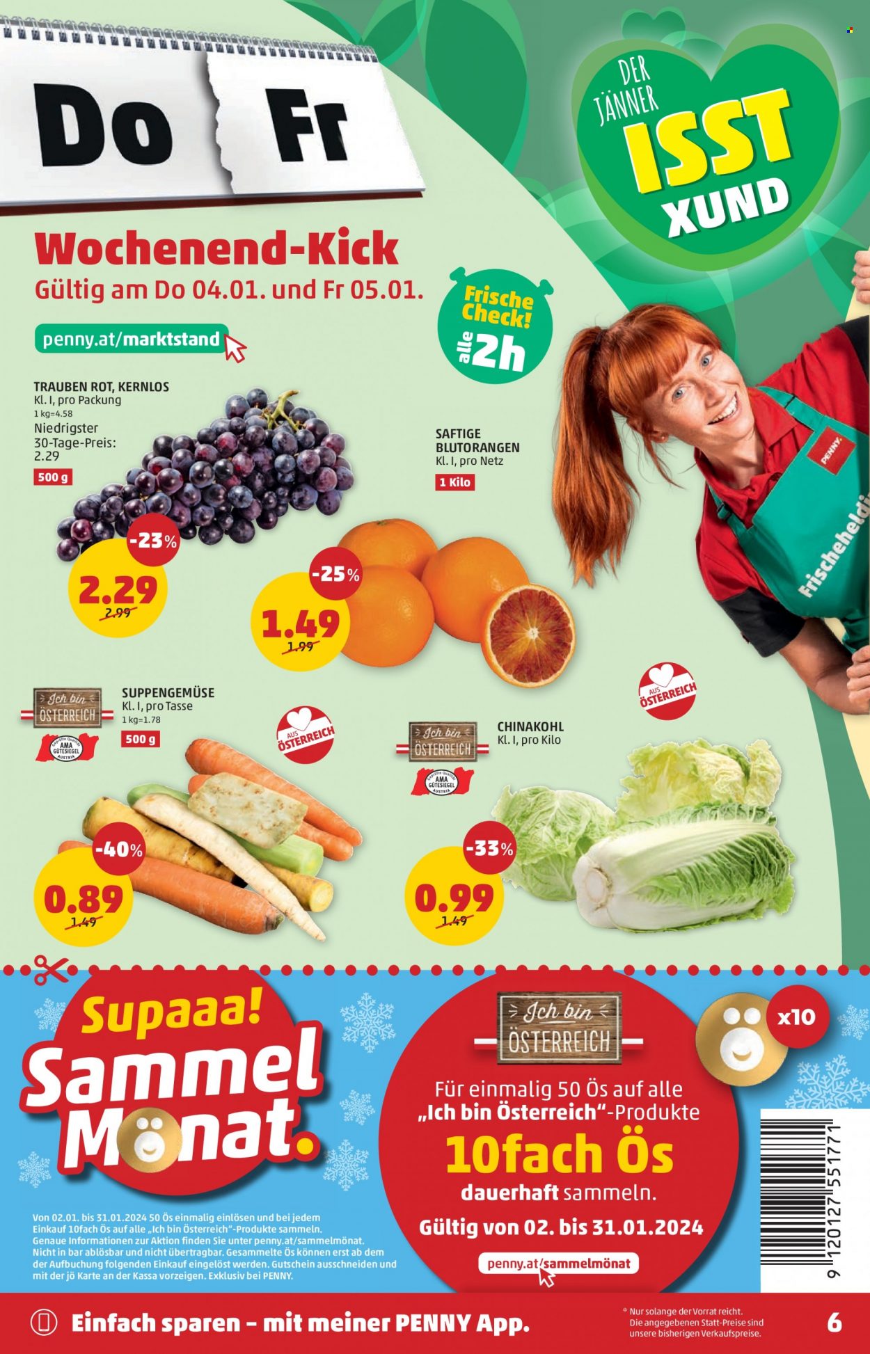 Angebote Penny - 4.1.2024 - 10.1.2024. Seite 6