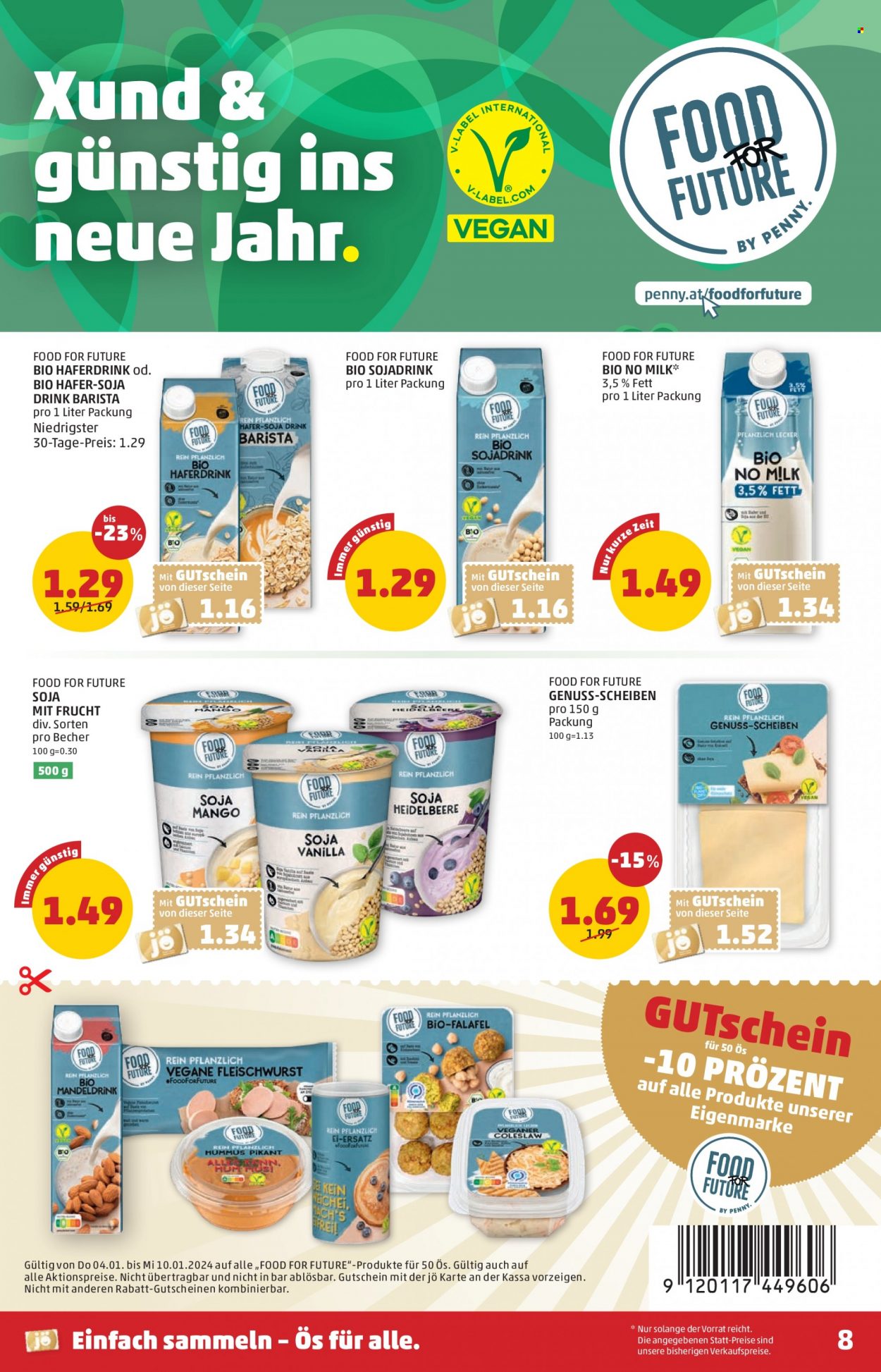 Angebote Penny - 4.1.2024 - 10.1.2024. Seite 8